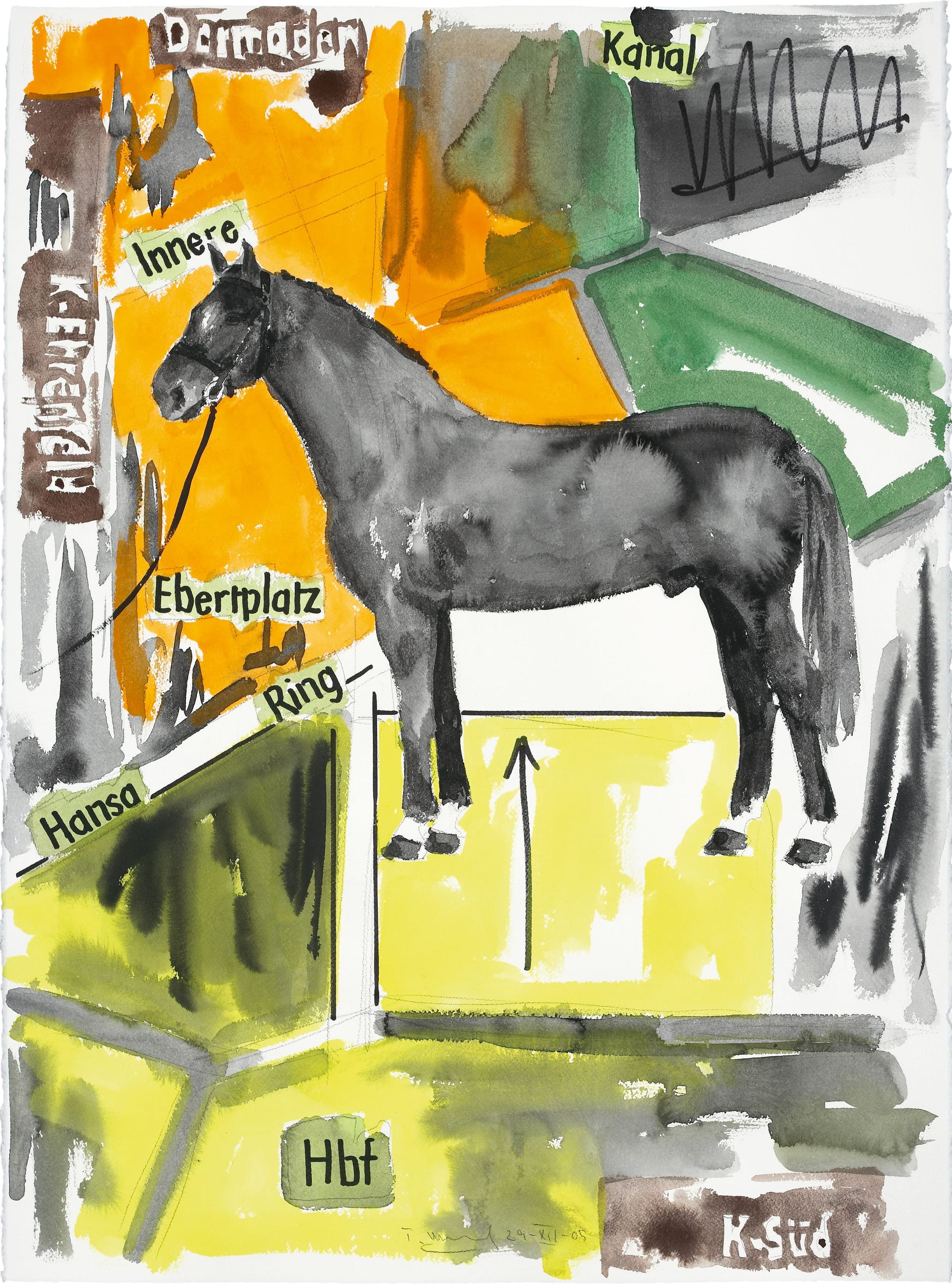Konstverk: Troels Wörsel, Utan titel, 2005