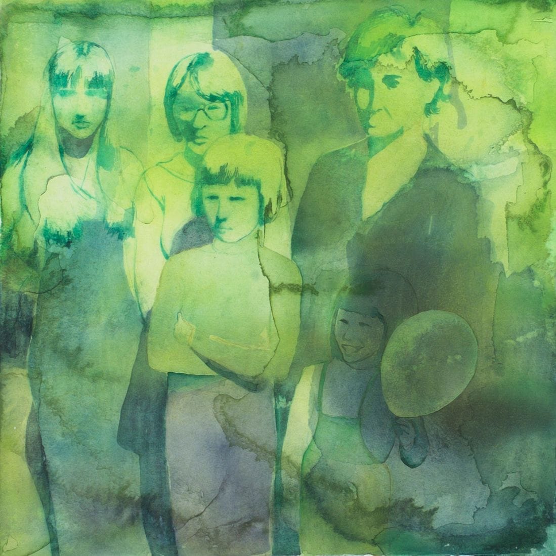 Kati Immonen, from the series Family Album, 1998