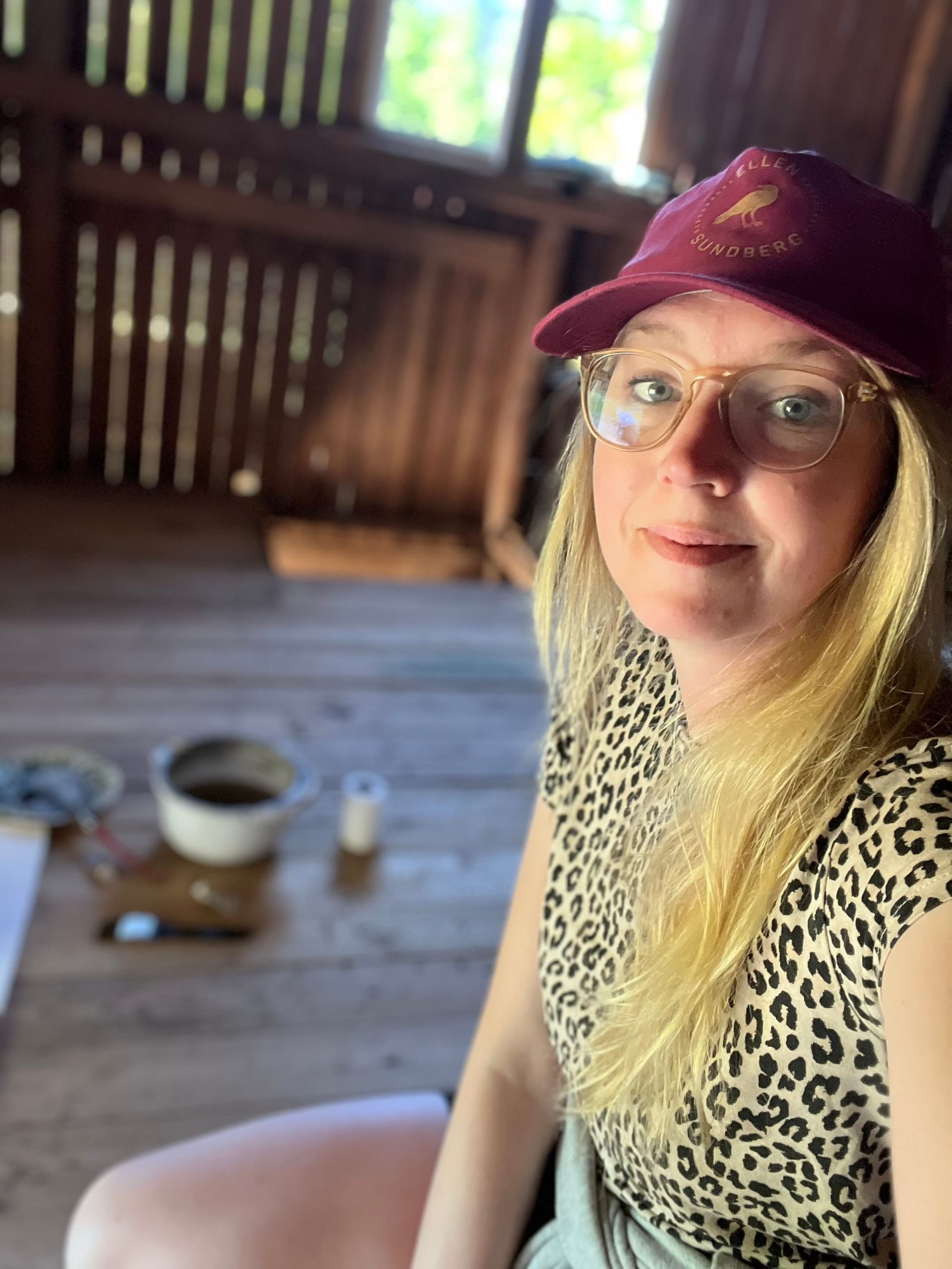 Portrait of Anna Israelsson