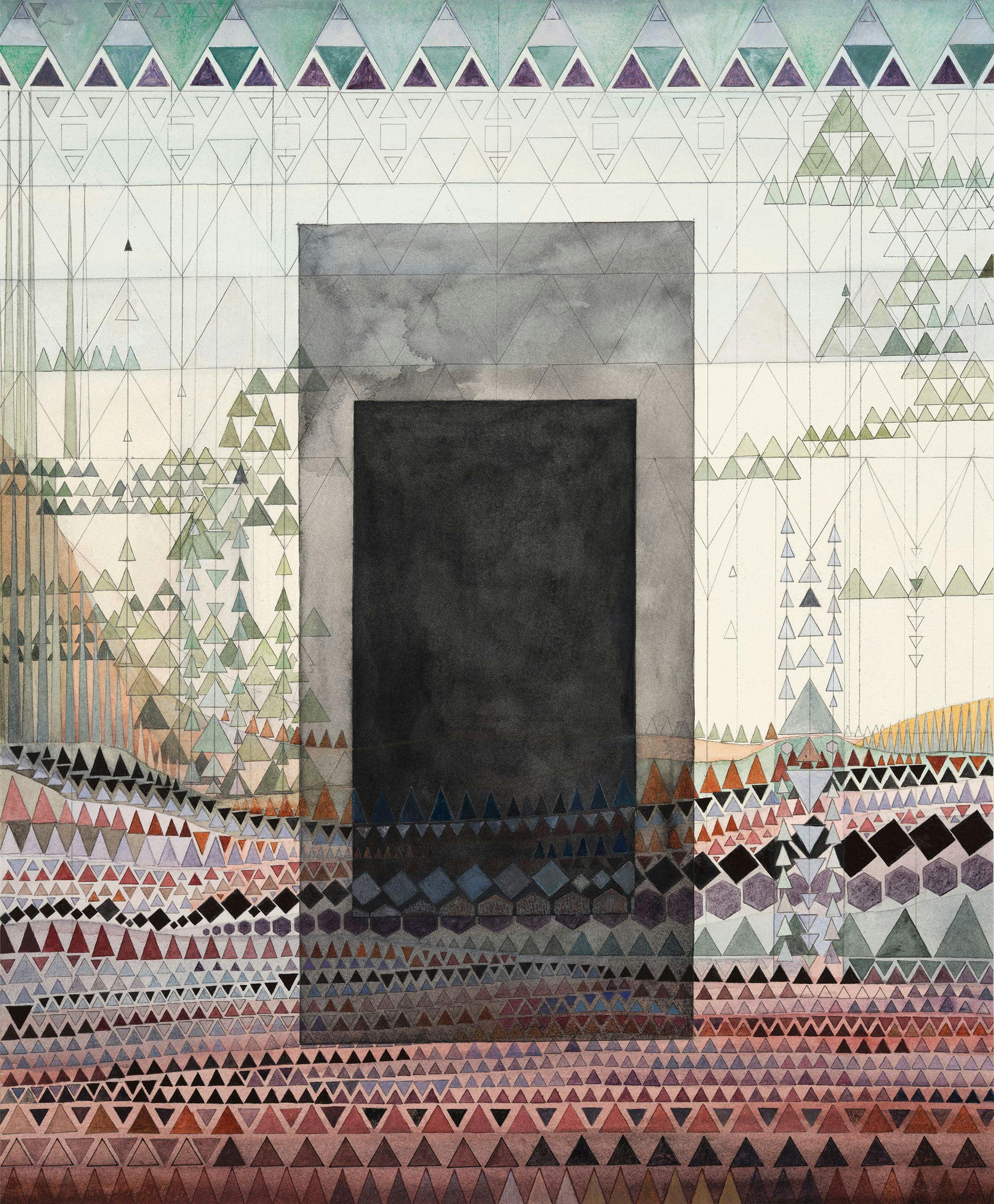 Verk: Christine Ödlund, Monolith in Polyphonic Soundscape, 2021