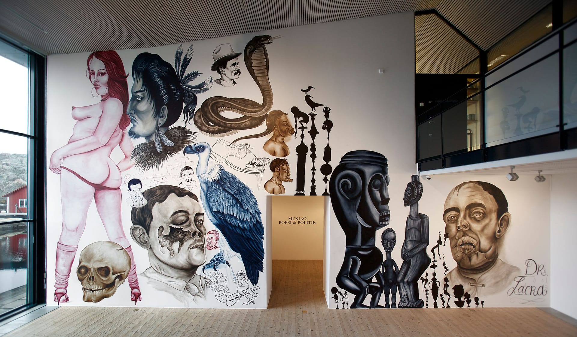 Mural by Dr Lakra