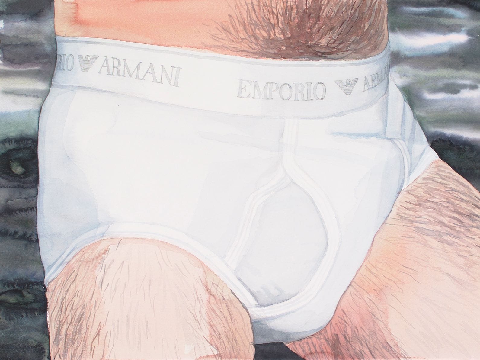 Konstverk: Arto Korhonen, Emporio Armani, 2000