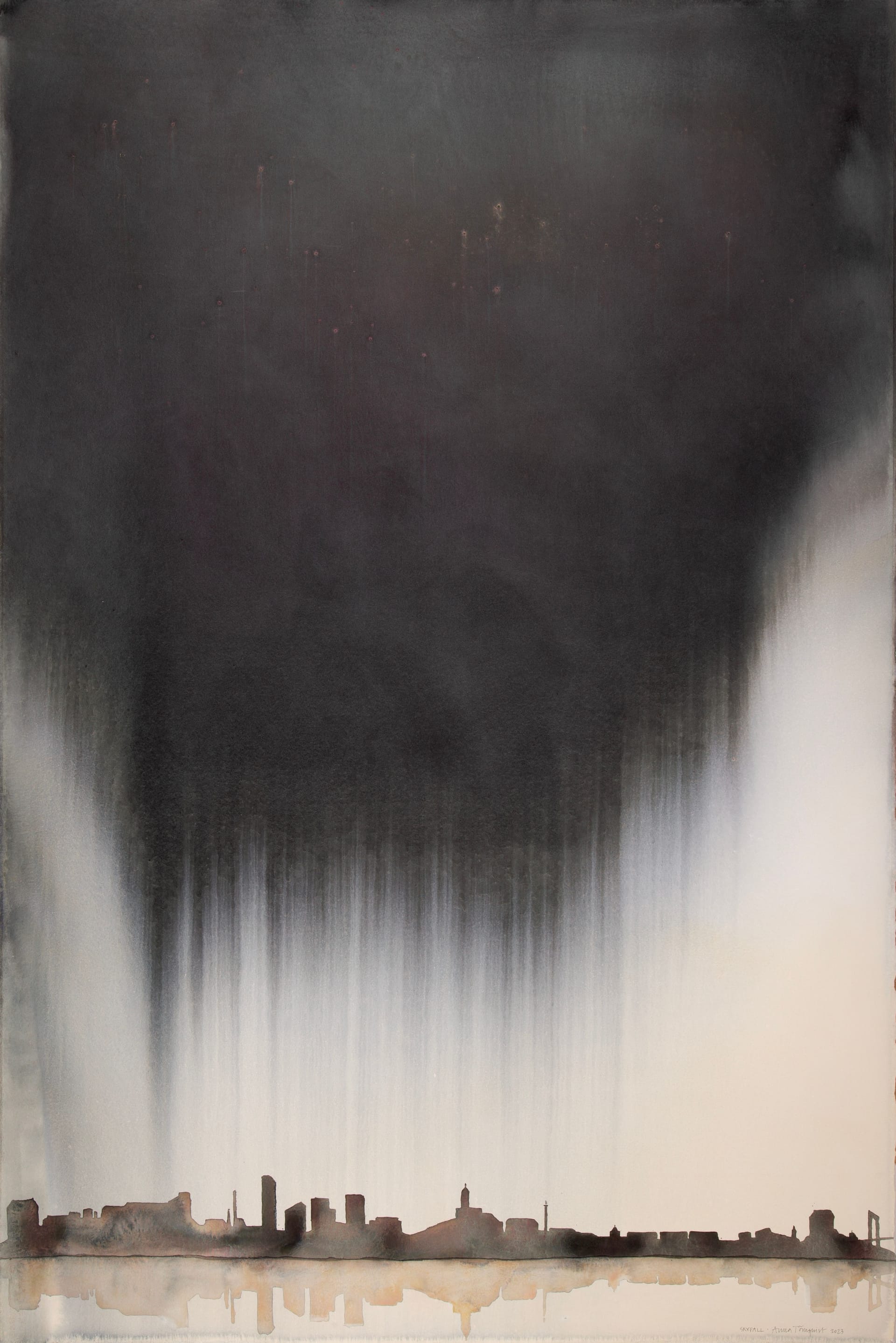 Work: Anna Törnquist, Skyfall, 2023