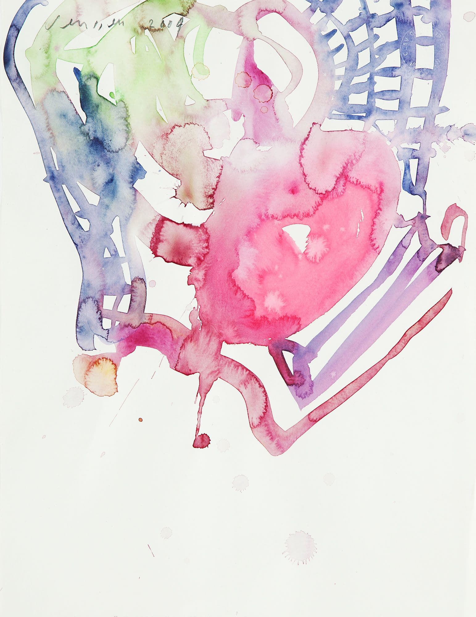 Konstverk: Olav Christopher Jenssen, Utan titel, 2003