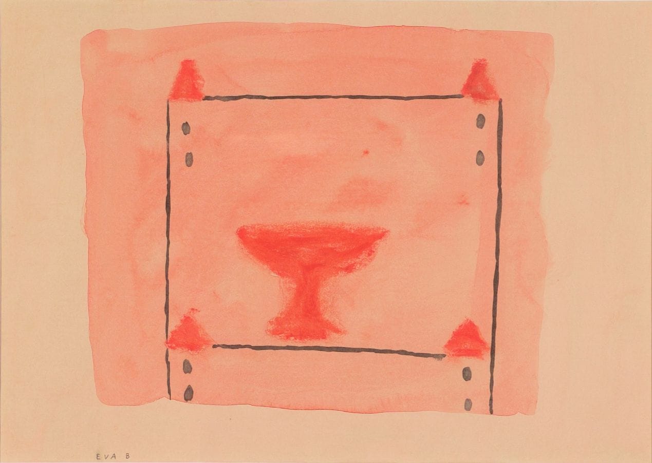 Artwork: Eva Berge, The Chalice, 1991