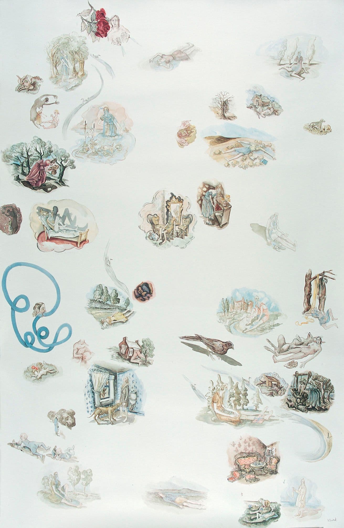 Vanessa Baird, I prefer not I, 1996