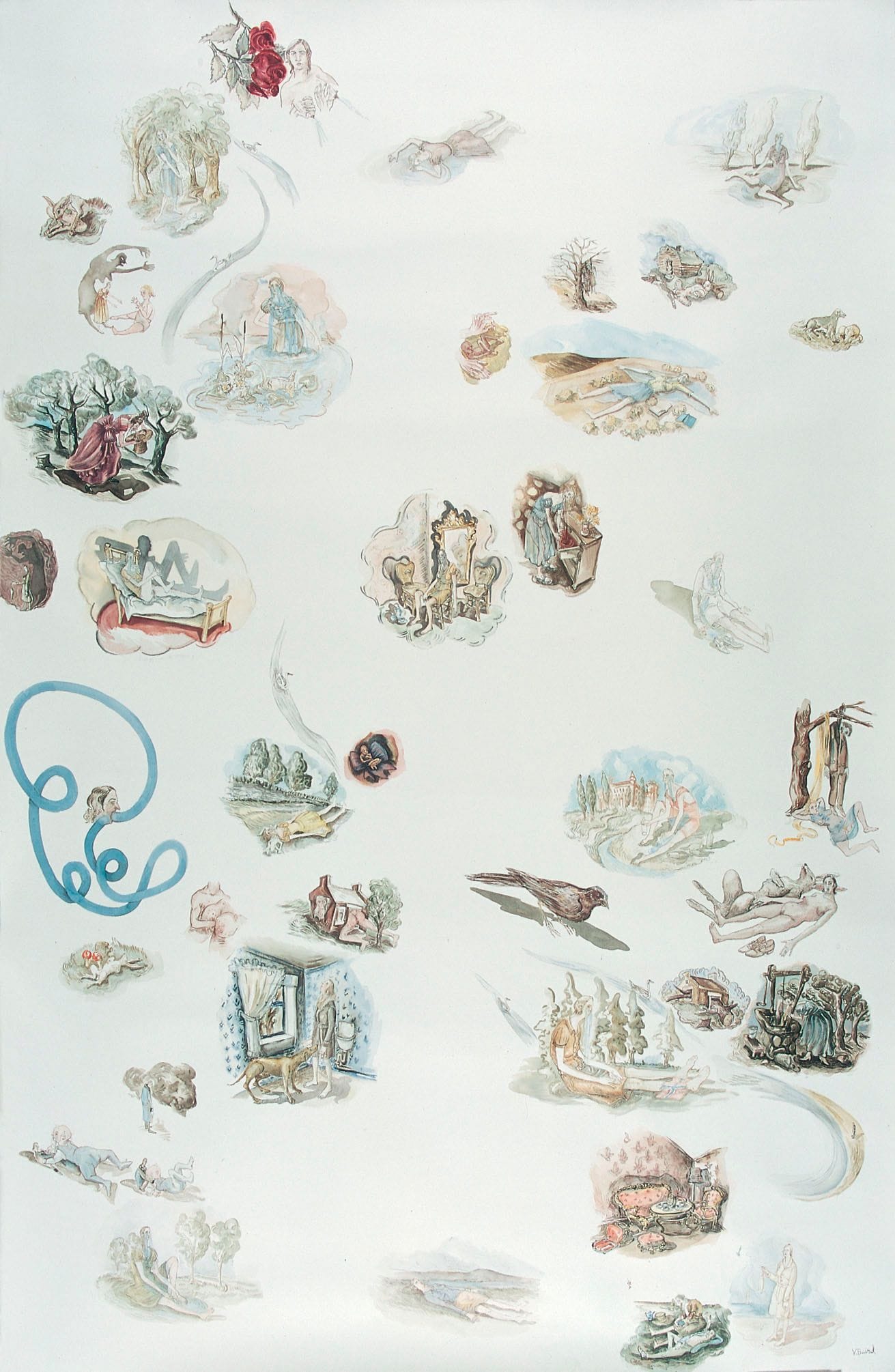 Vanessa Baird, I prefer not I, 1996