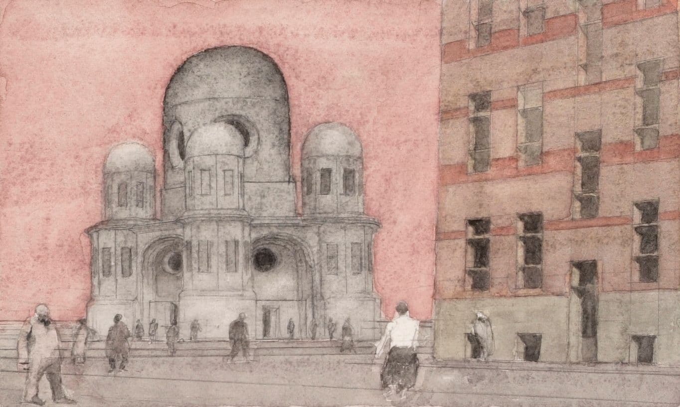 Artwork: Palle Nielsen, The Enchanted City, 1998