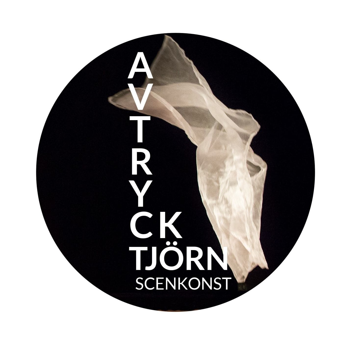 Text "Avtryck Tjörn"