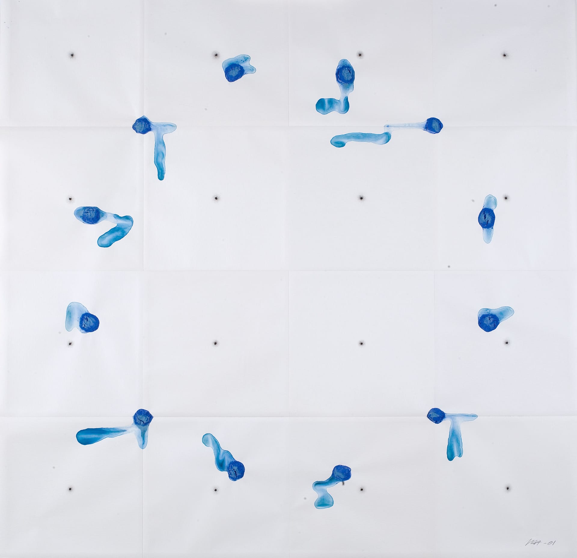 Art work: Lars Holmström, Biogramma 01/1sO, 2001