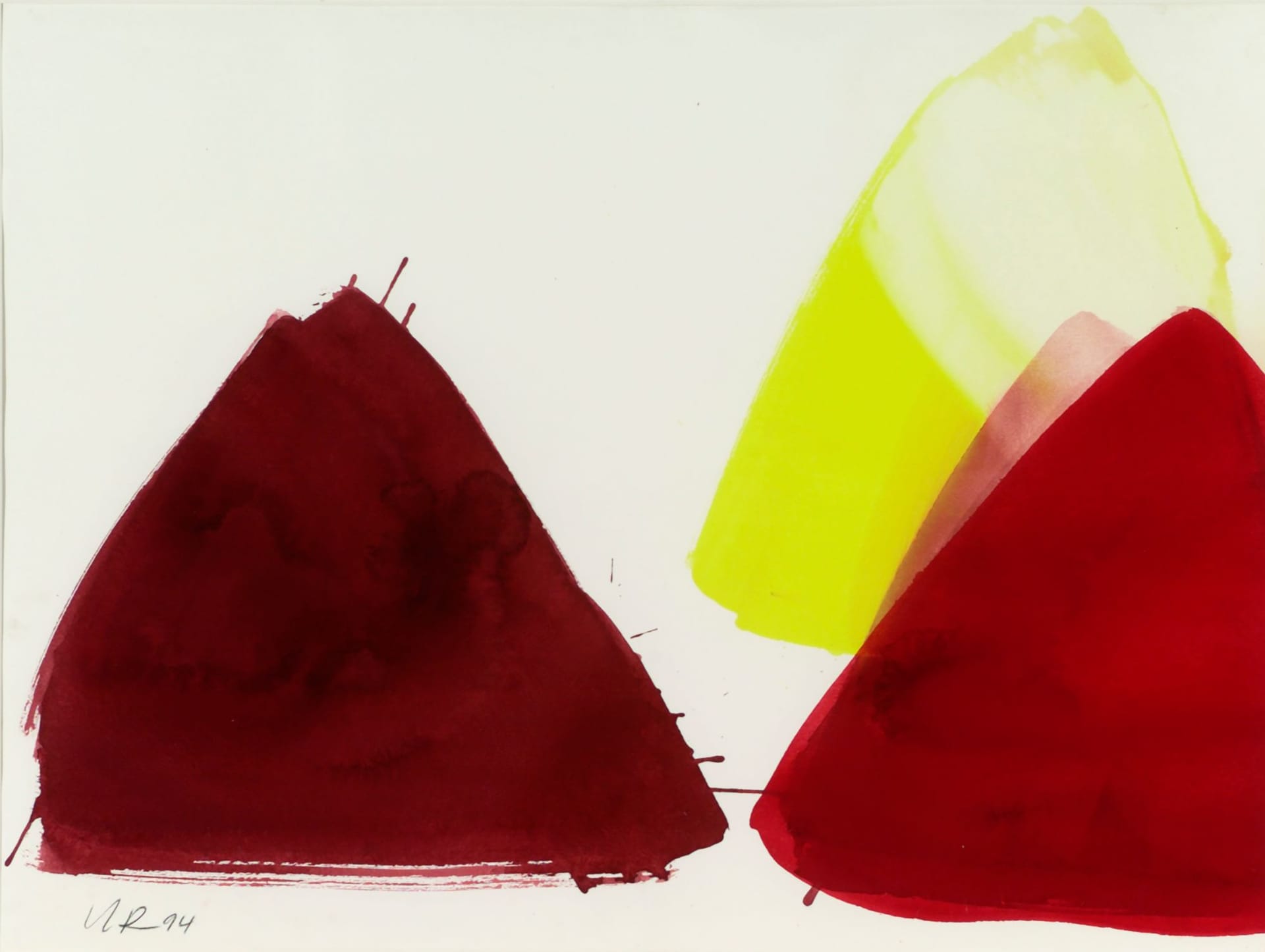 Artwork: Ulla Rantanen, Shapes II, 1994