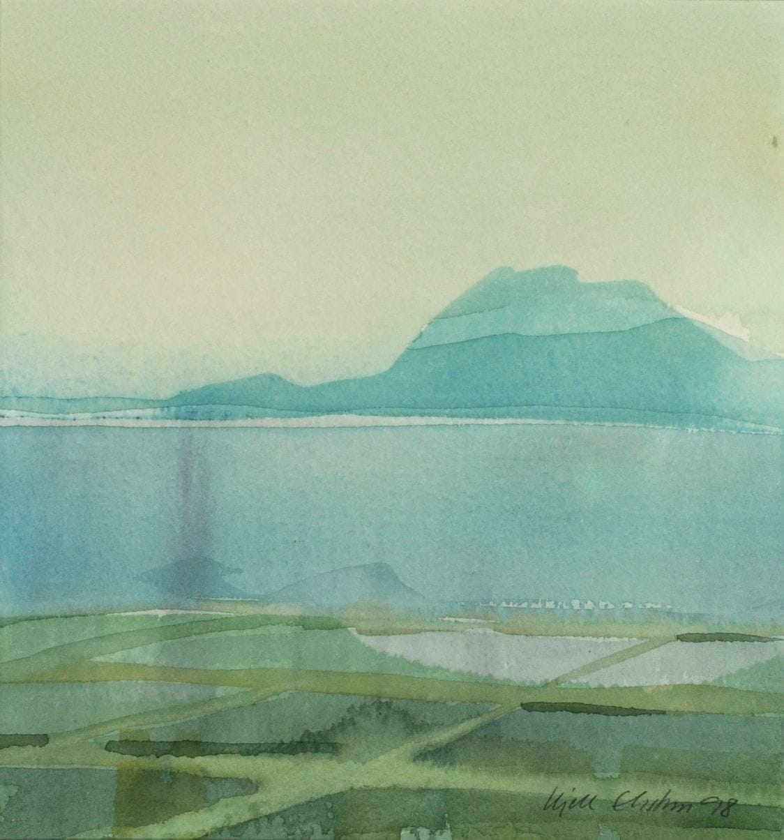Konstverk: Kjell Ekström, På väg till Huè II, 1998