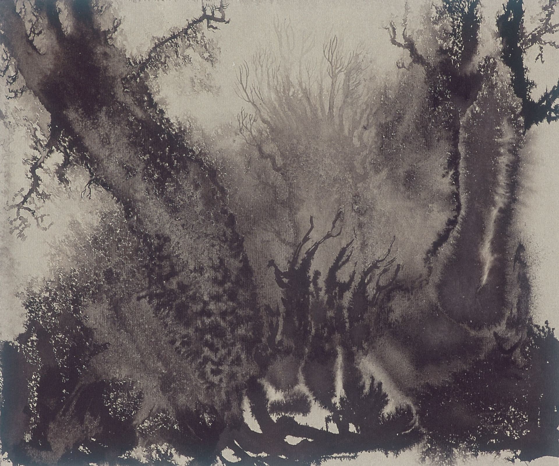 Konstverk: Elina Merenmies, Mist - 2004