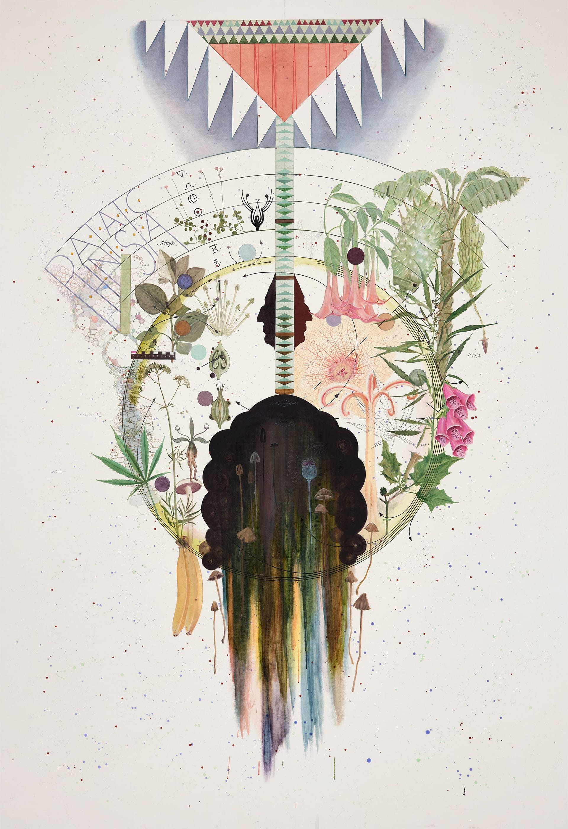 Christine Ödlund, Psychedelic Botanist III (Carl Linnaeus), 2022 - Firestorm Foundation
