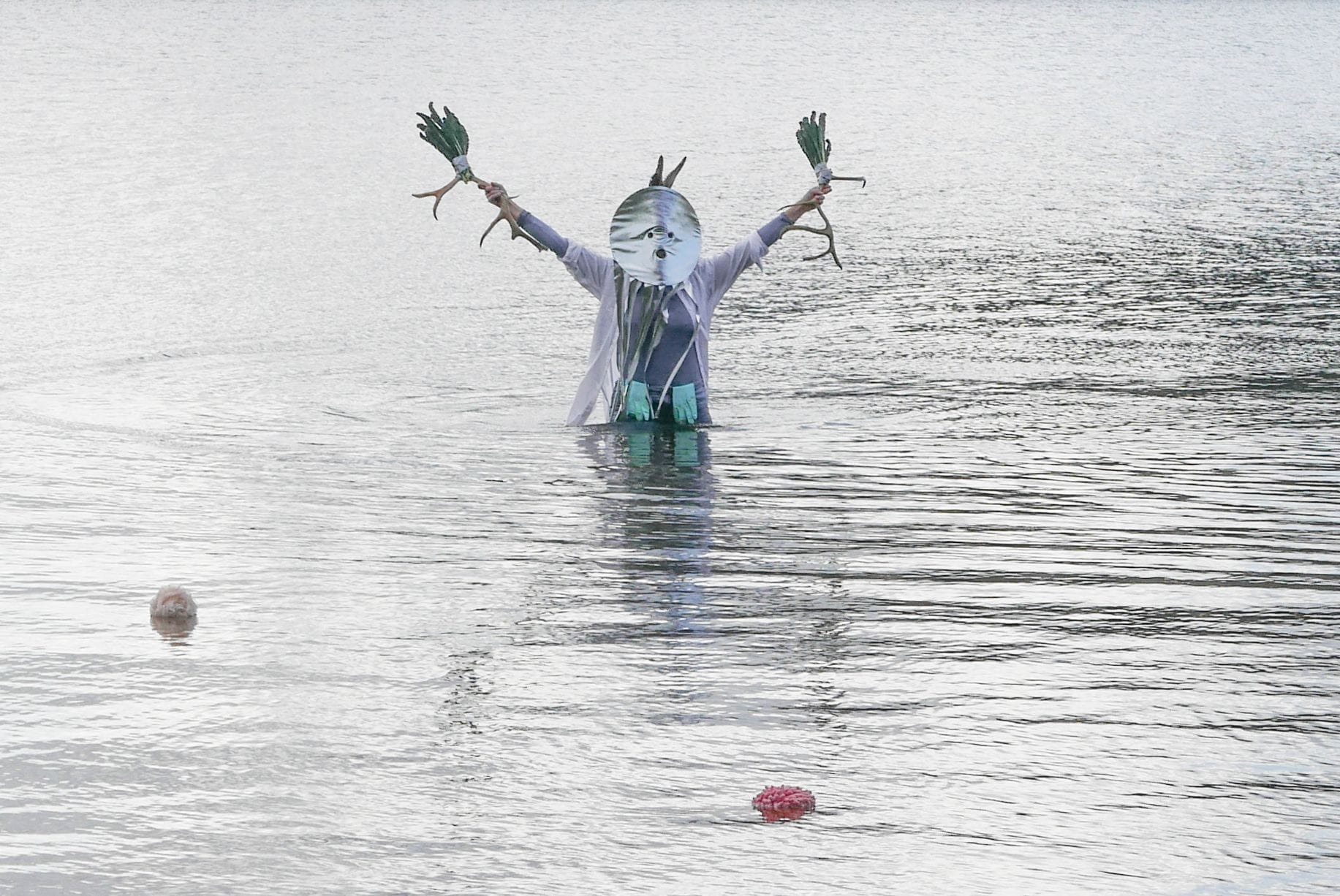 Image from the performance