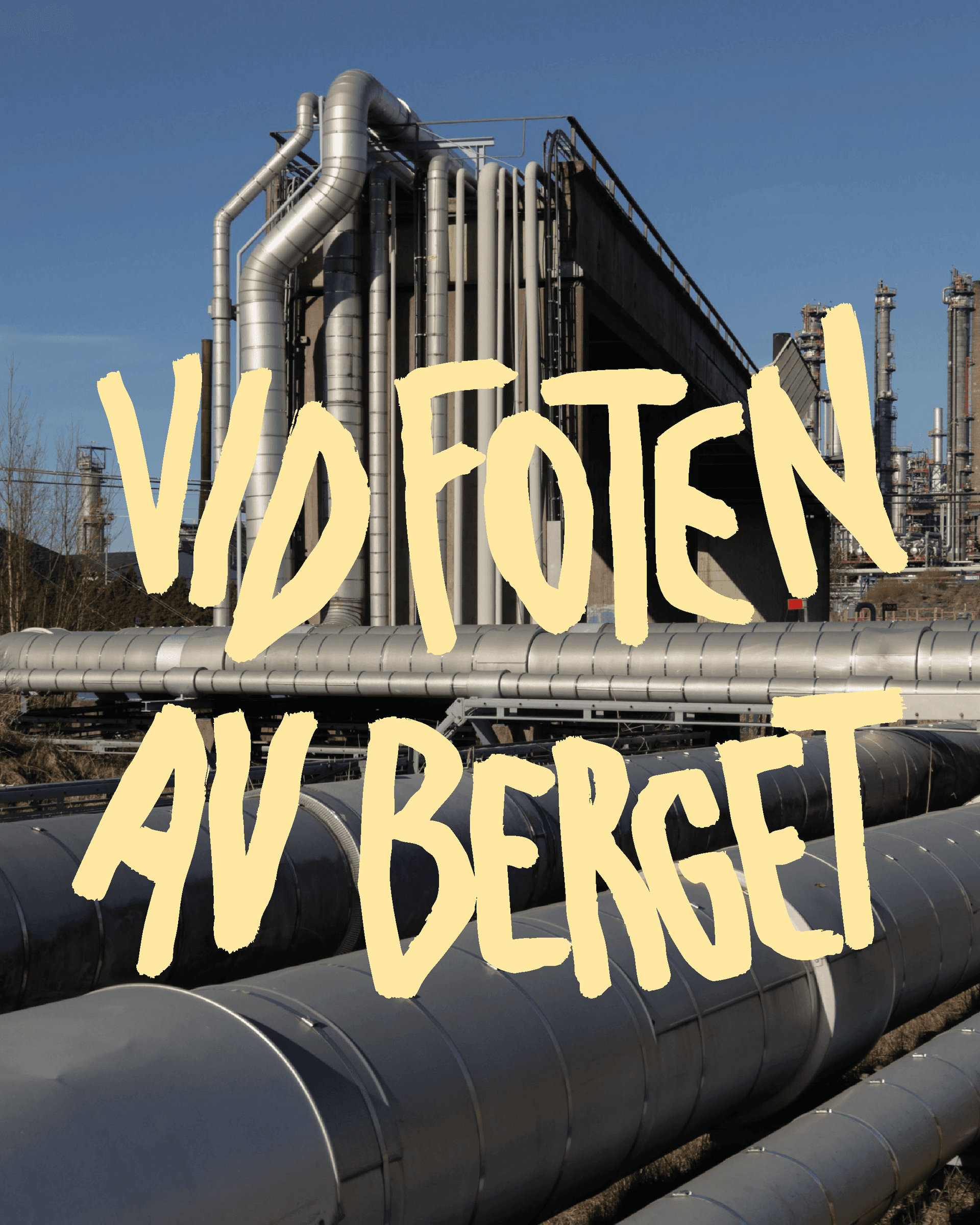 Vid foten av berget