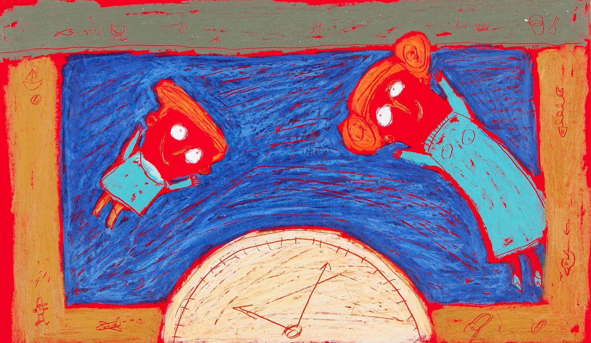 Art work: Marisol (Isol) Misenta, from the book Tic Tac, 2002