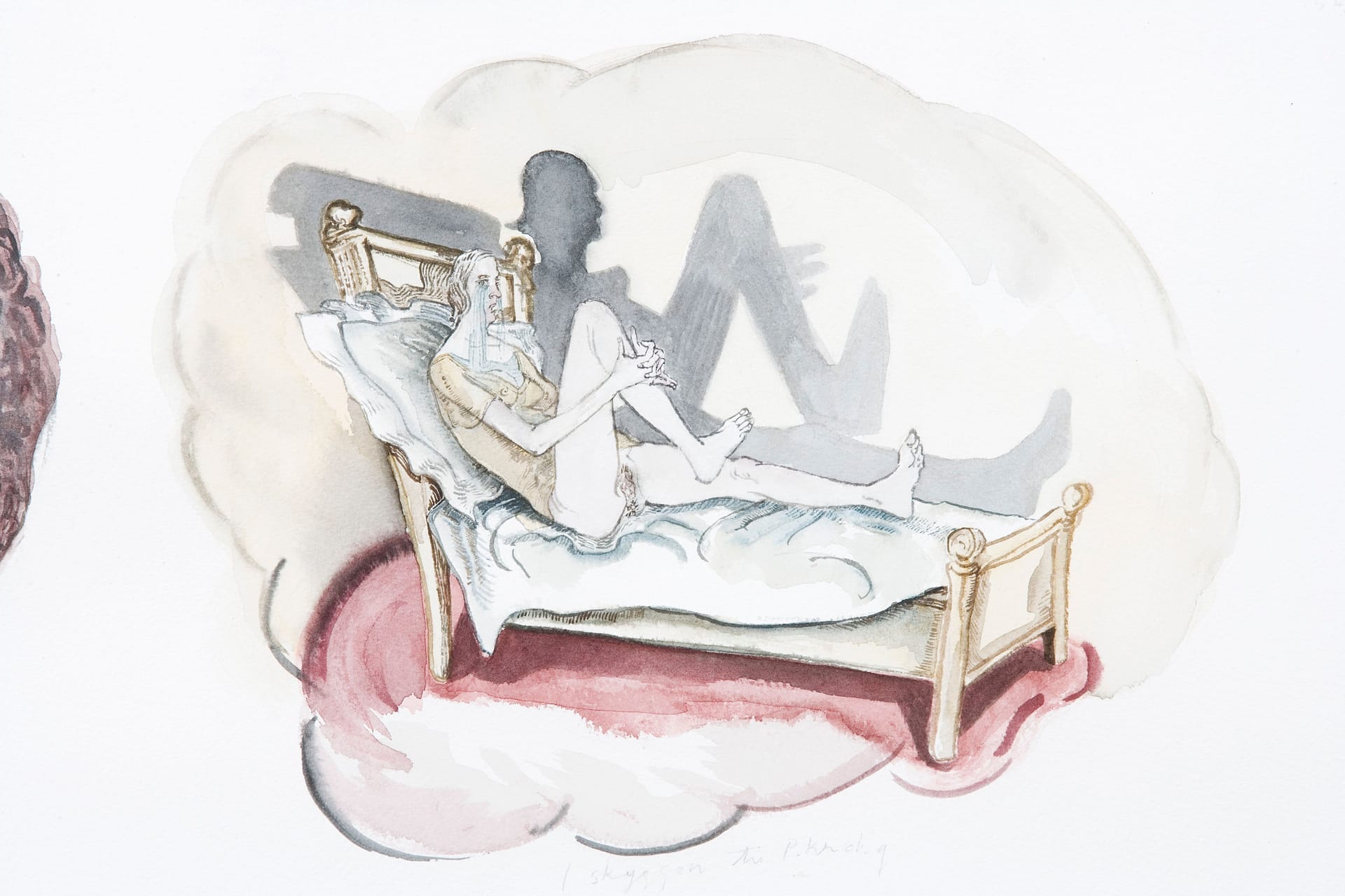 Vanessa Baird, I prefer not I, 1996 (detalj)