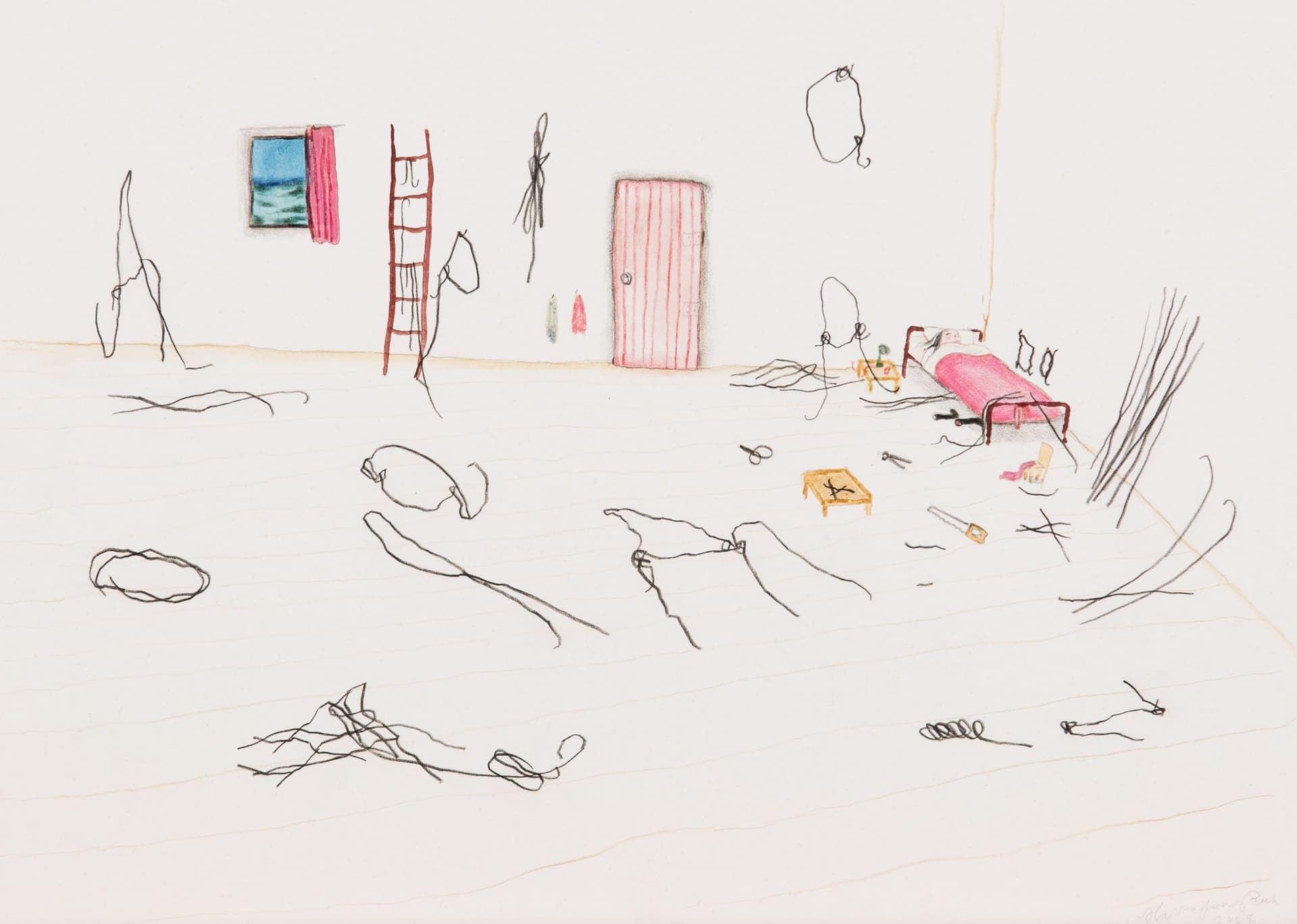 Art work: Harriët van Reek, from the book Letterdromen met Do, 2007