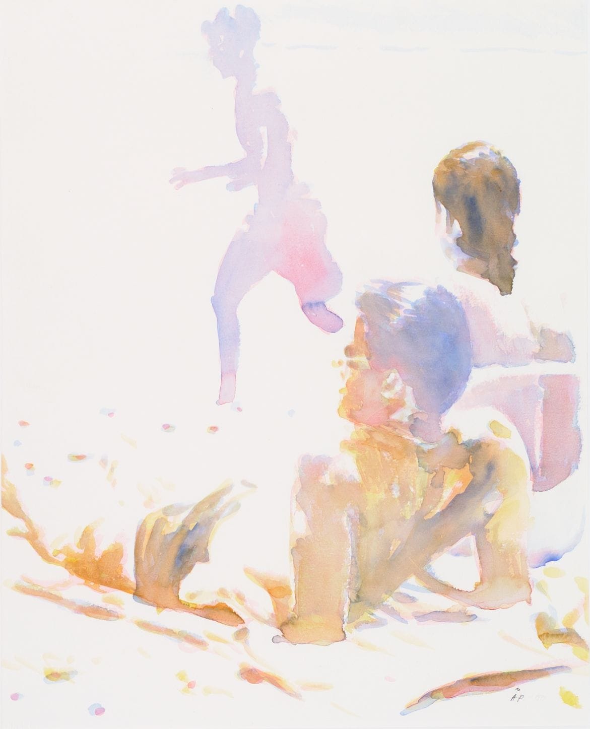 Art work: Åsa Pröjts, The Couple, 2000