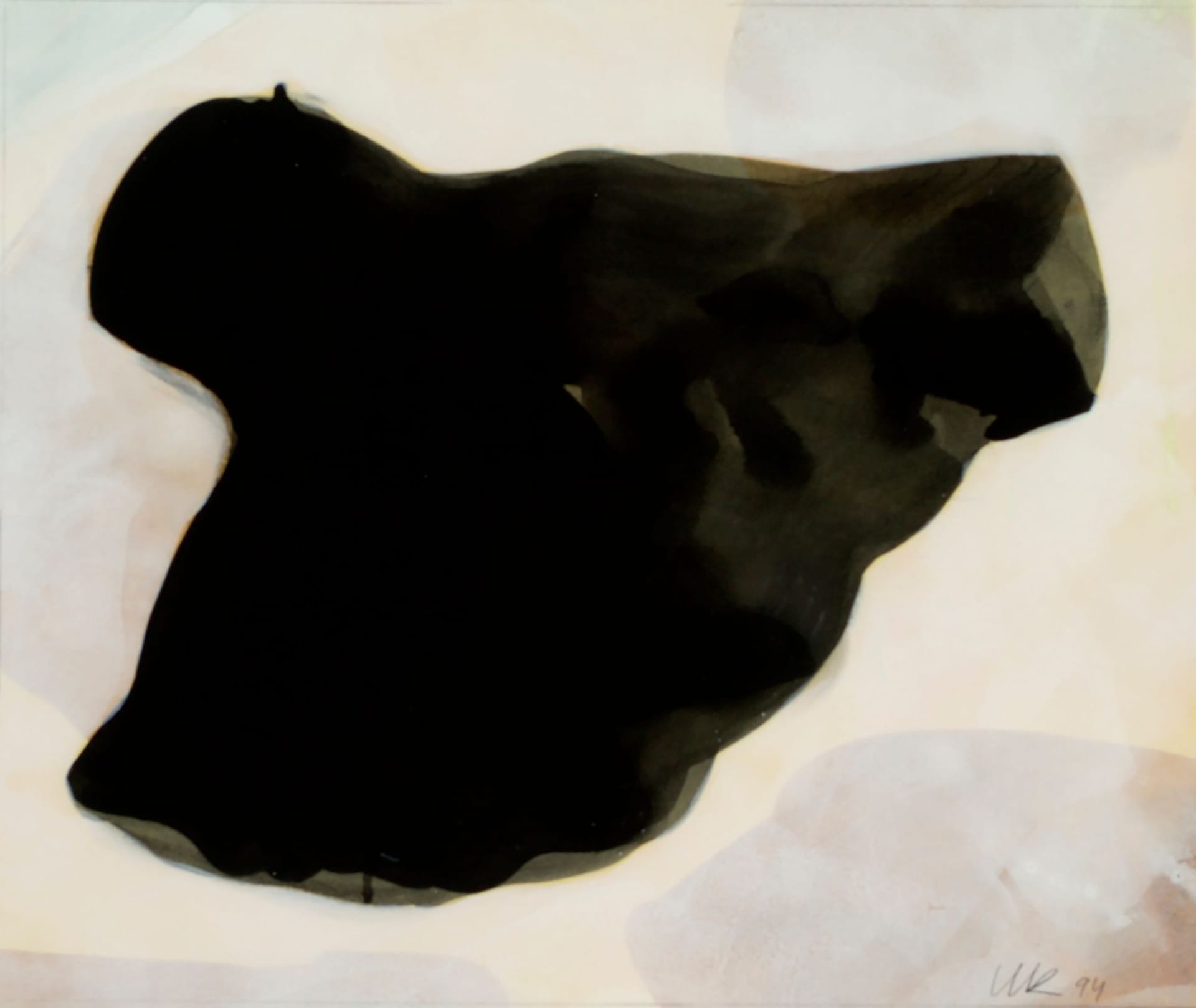 Artwork: Ulla Rantanen, Bull's Head, 1994
