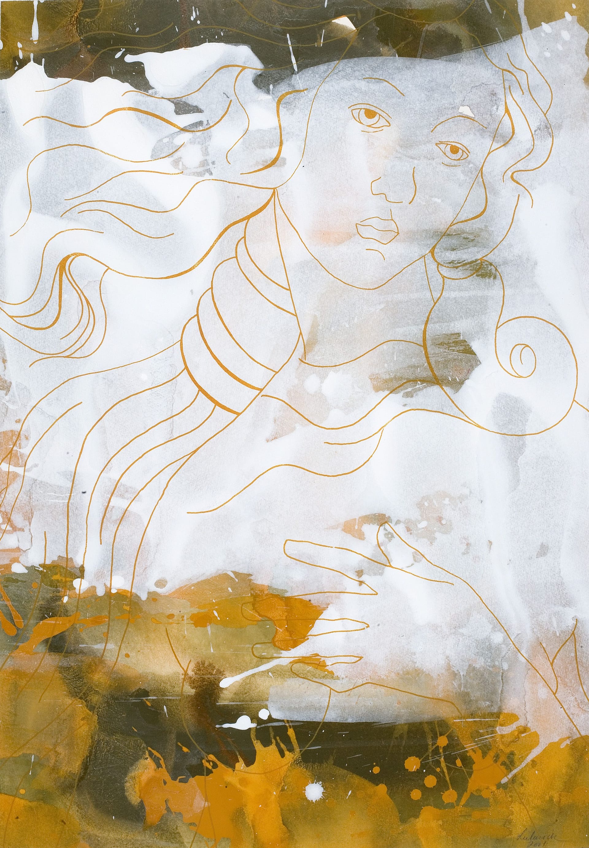 Konstverk: Leiken Vik, Soul, 2001