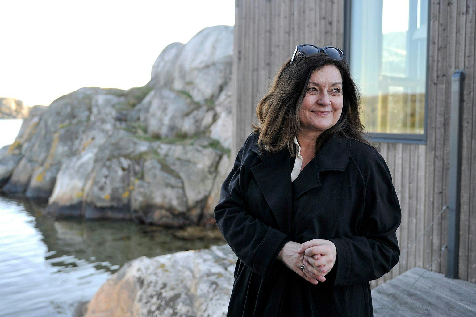 Museum director Bera Nordal