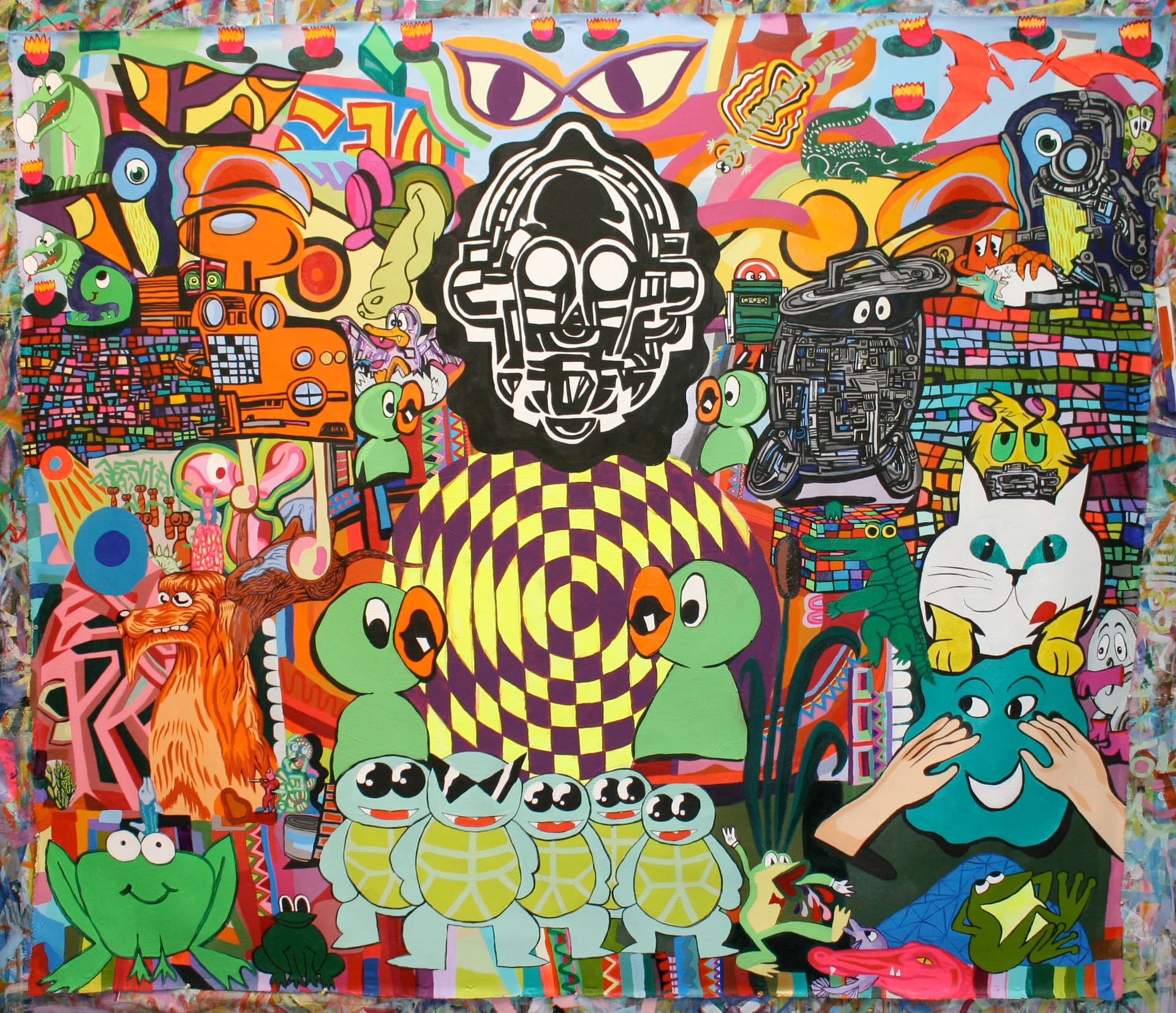Artwork: Joe Grillo, Reptile House