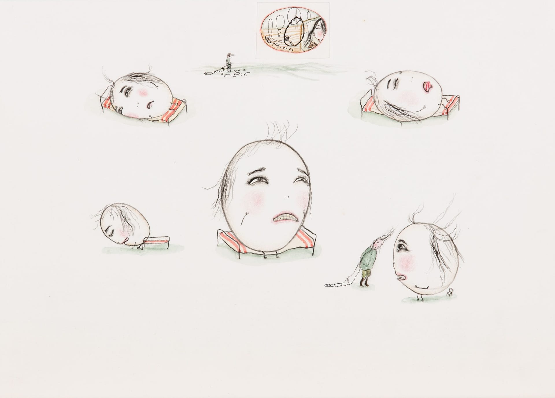 Art work: Harriët van Reek, from the book Letterdromen met Do, 2007