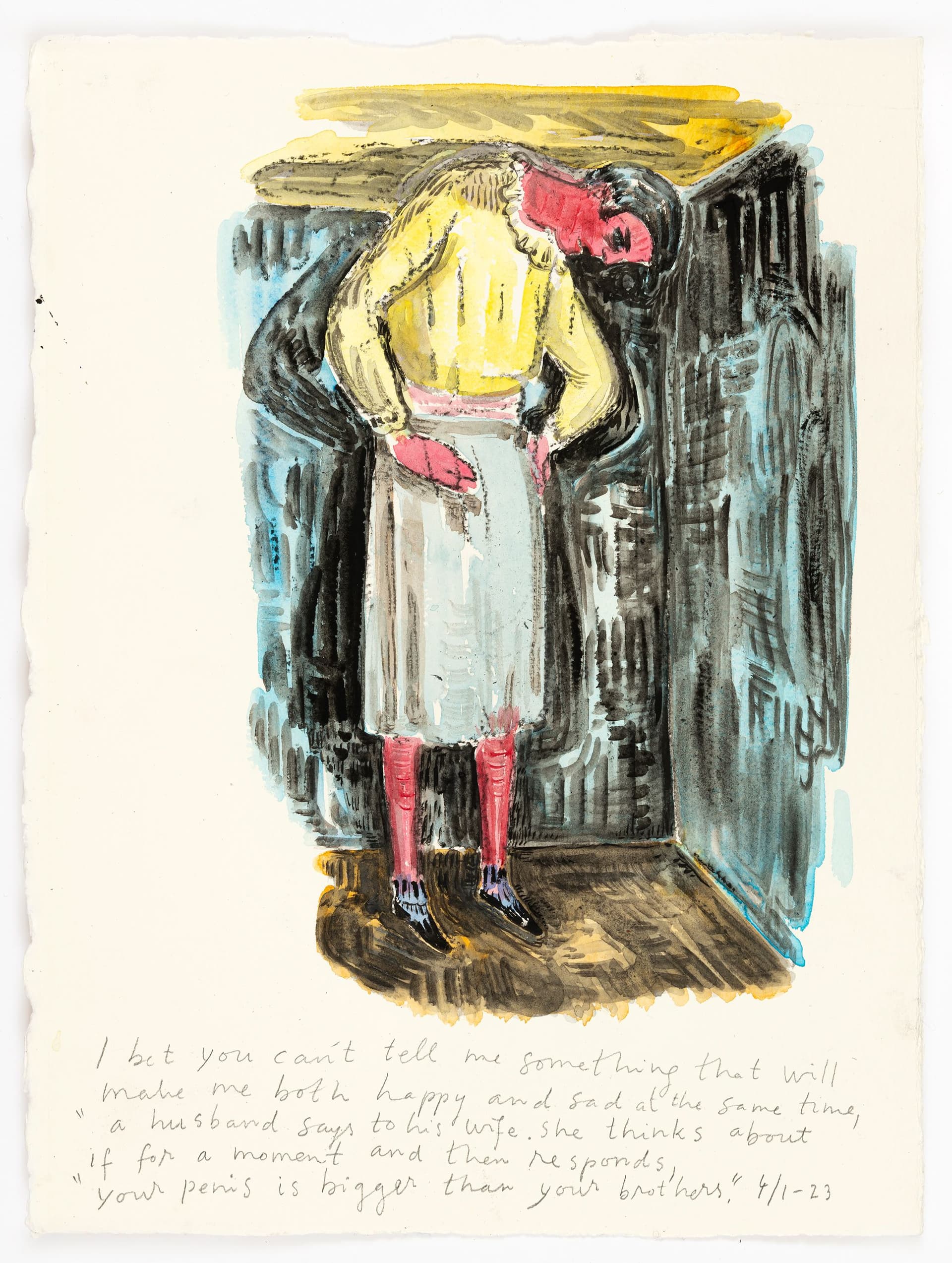 Verk: Vanessa Baird, ur serien Behind Lined Curtains, 2020–2024