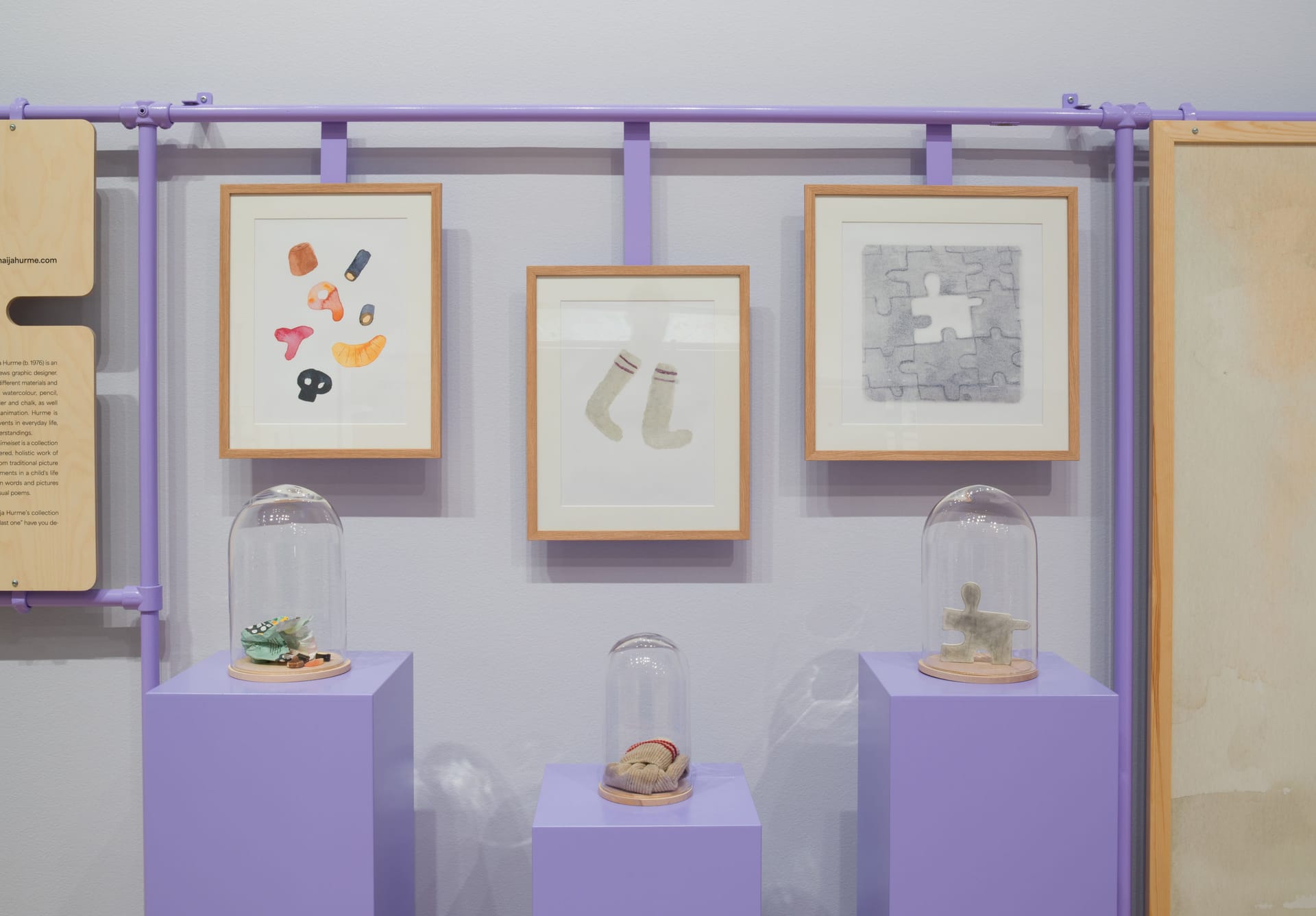 Works by Maija Hurme