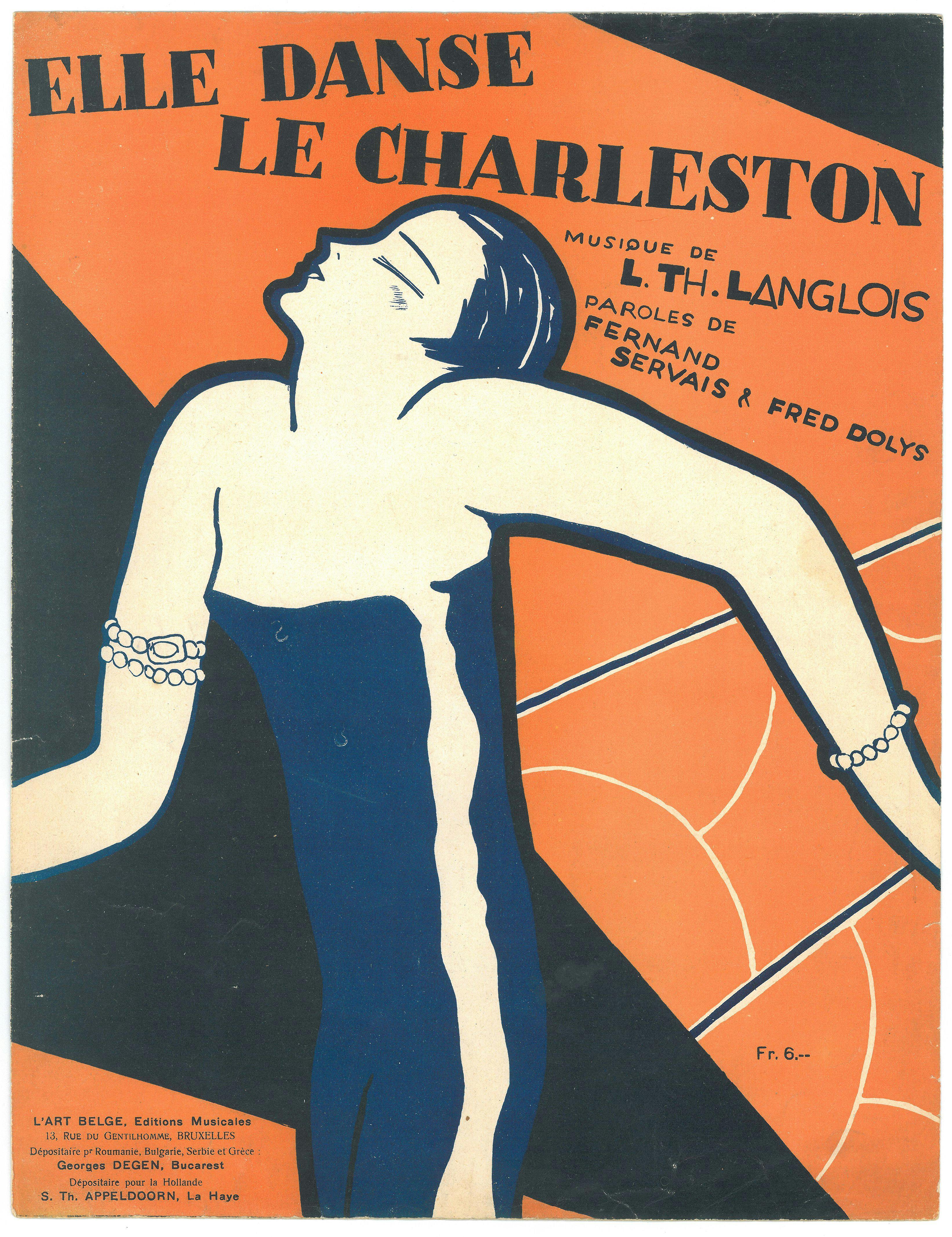 René Magritte, Elle danse le Charleston, 1927