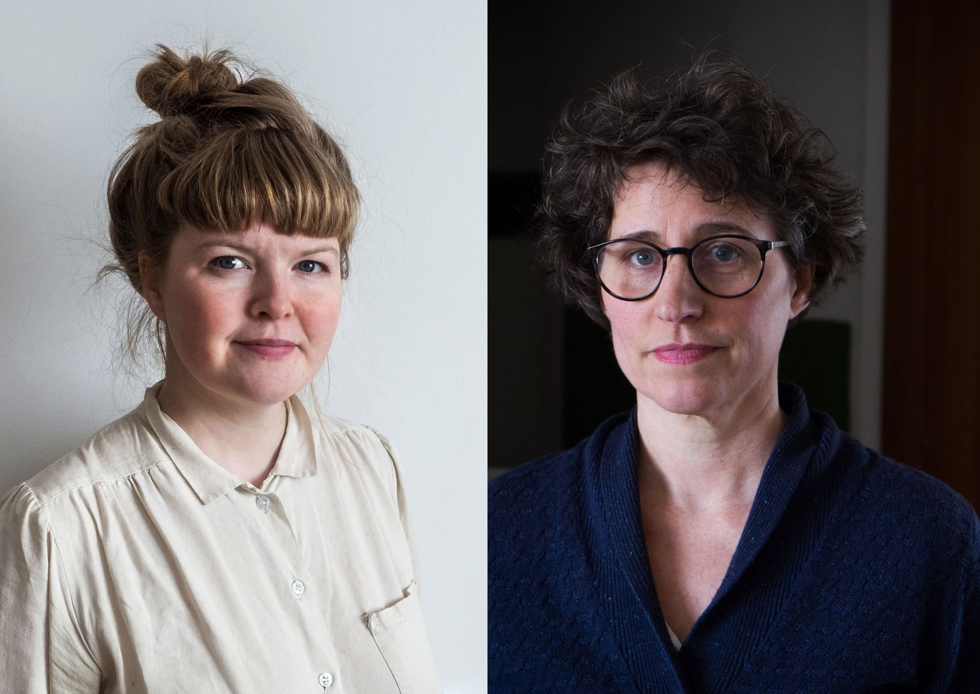 Portrait of Ina Marie Winther Åshaug and Linda Holmer
