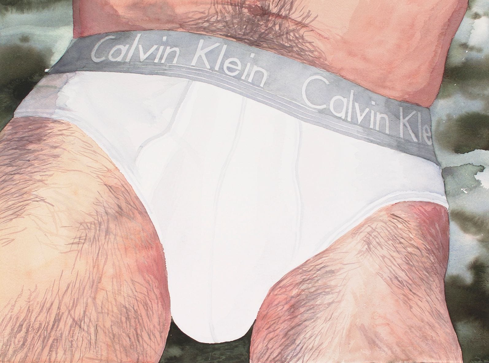 Konstverk: Arto Korhonen, Calvin Klein, 2000