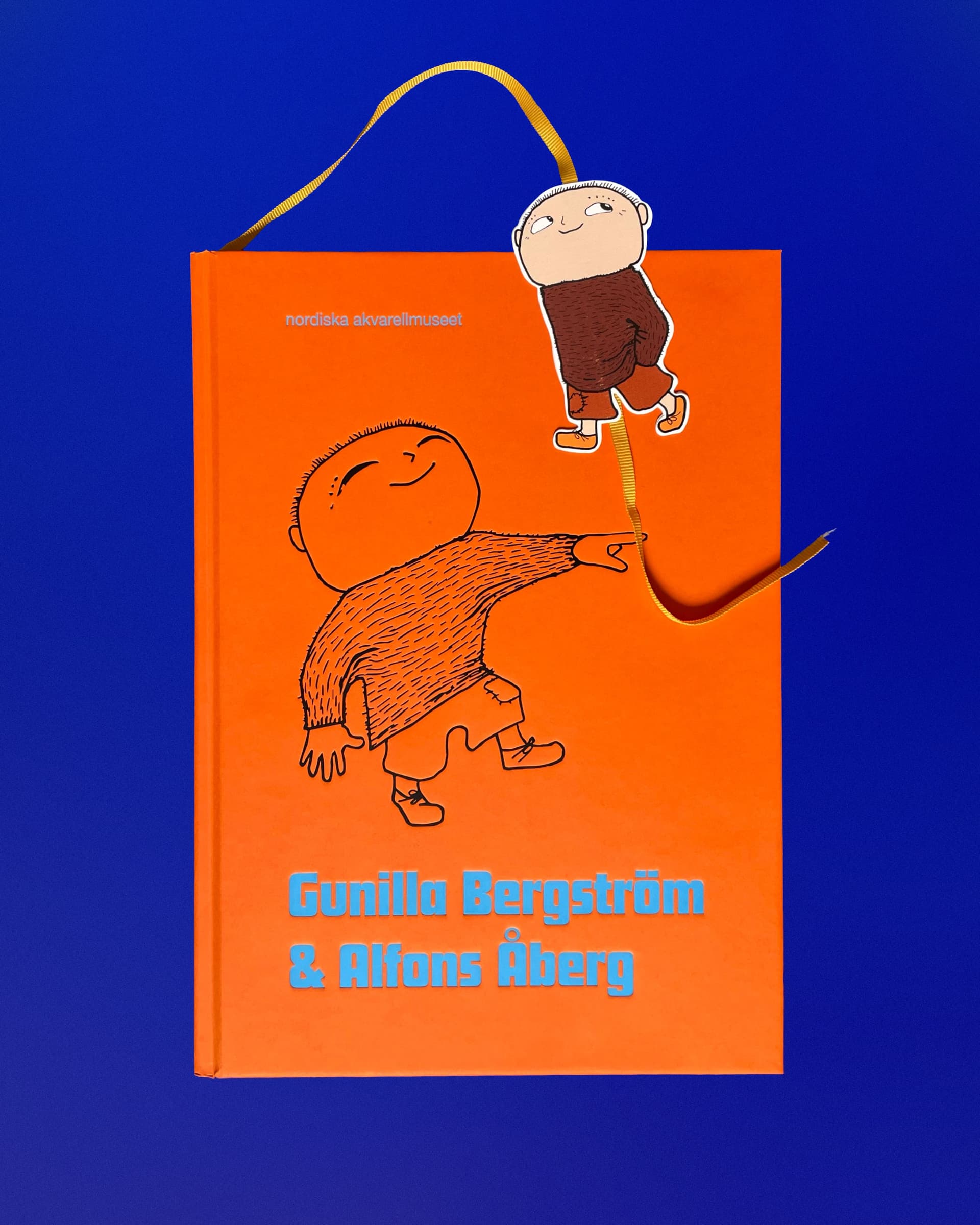 Bild på boken Gunilla Bergström & Alfons Åberg