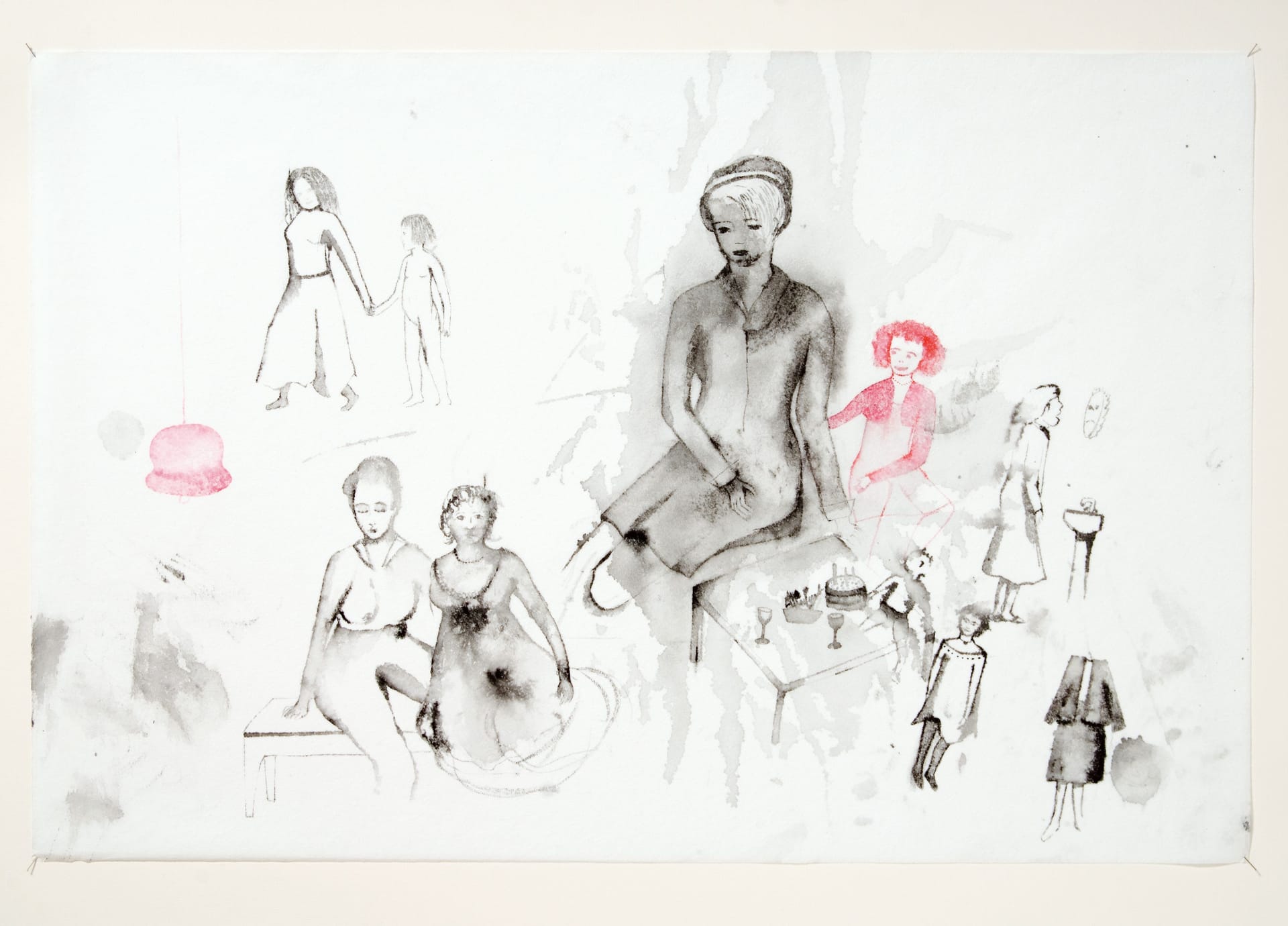 Work by the artist
