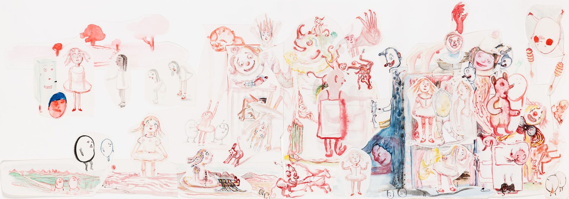 Art work: Harriët van Reek, Lotti, from the book Egg Egg, 2014