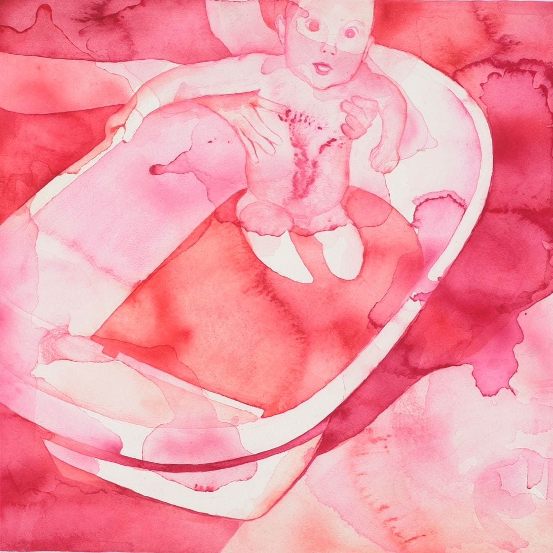 Kati Immonen, from the series Family Album, 1998