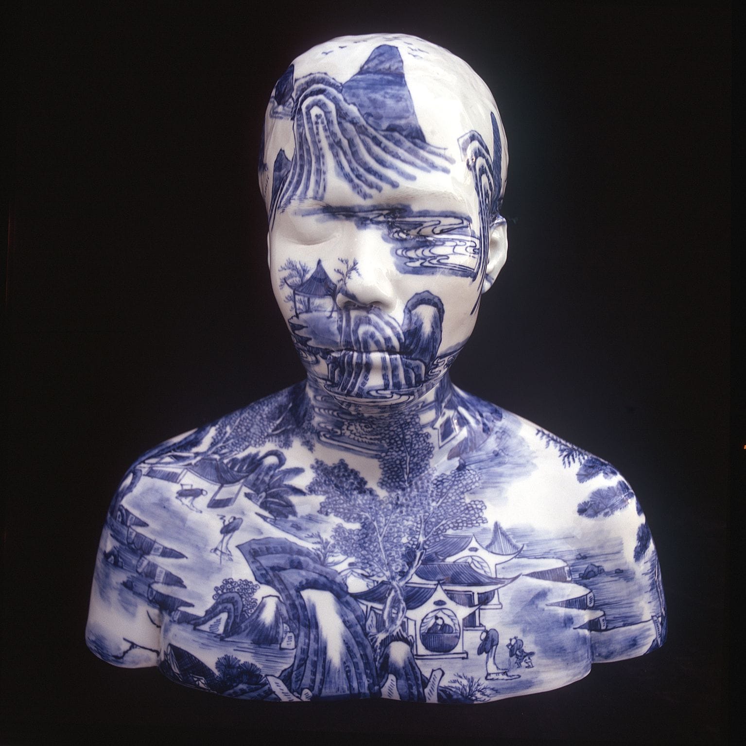 Artwork: Ah Xian, China, China Series, Bust 19, 1999
