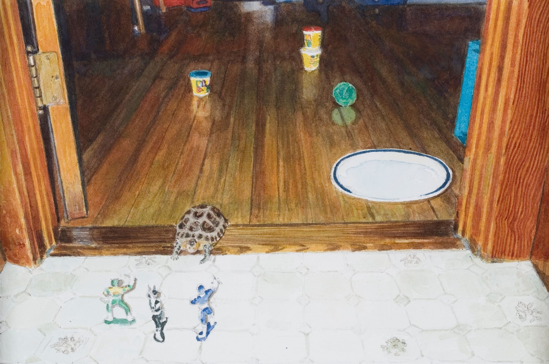 Artwork: Kristinn G. Harðarson, Untitled, 2002