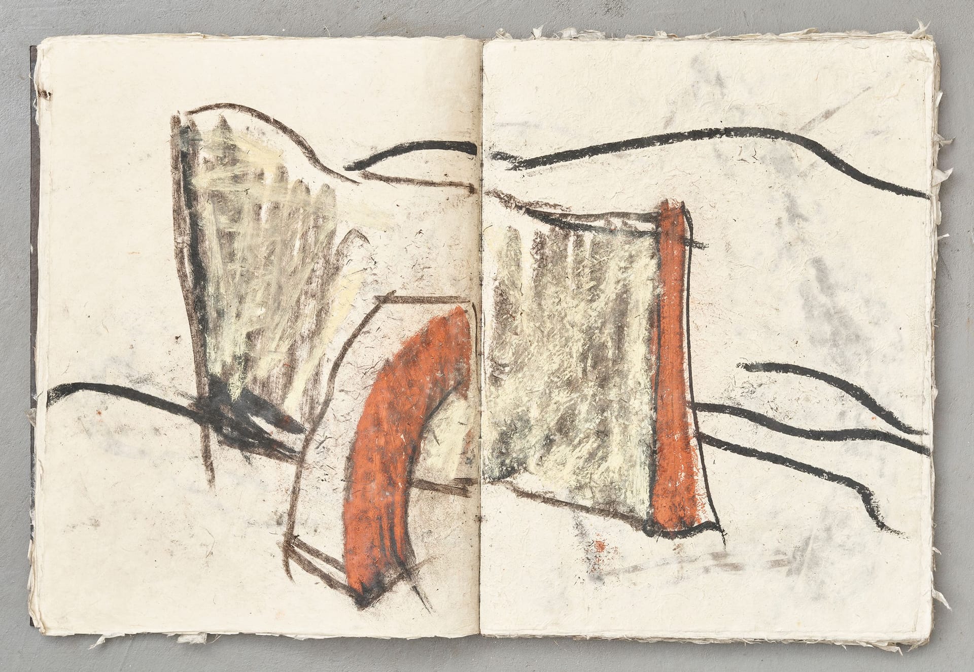 Claes Hake, From sketchbook
