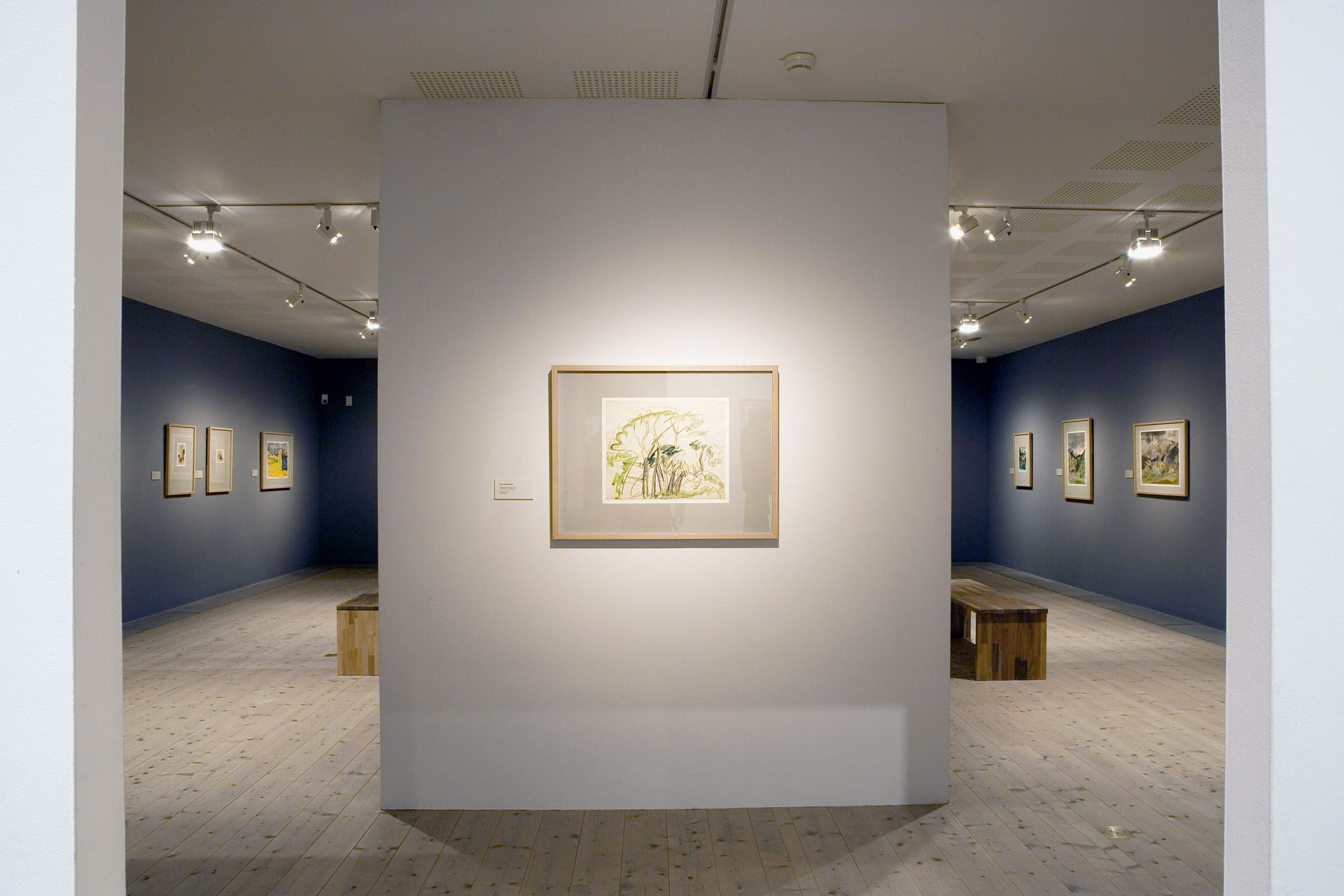 Exhibition room