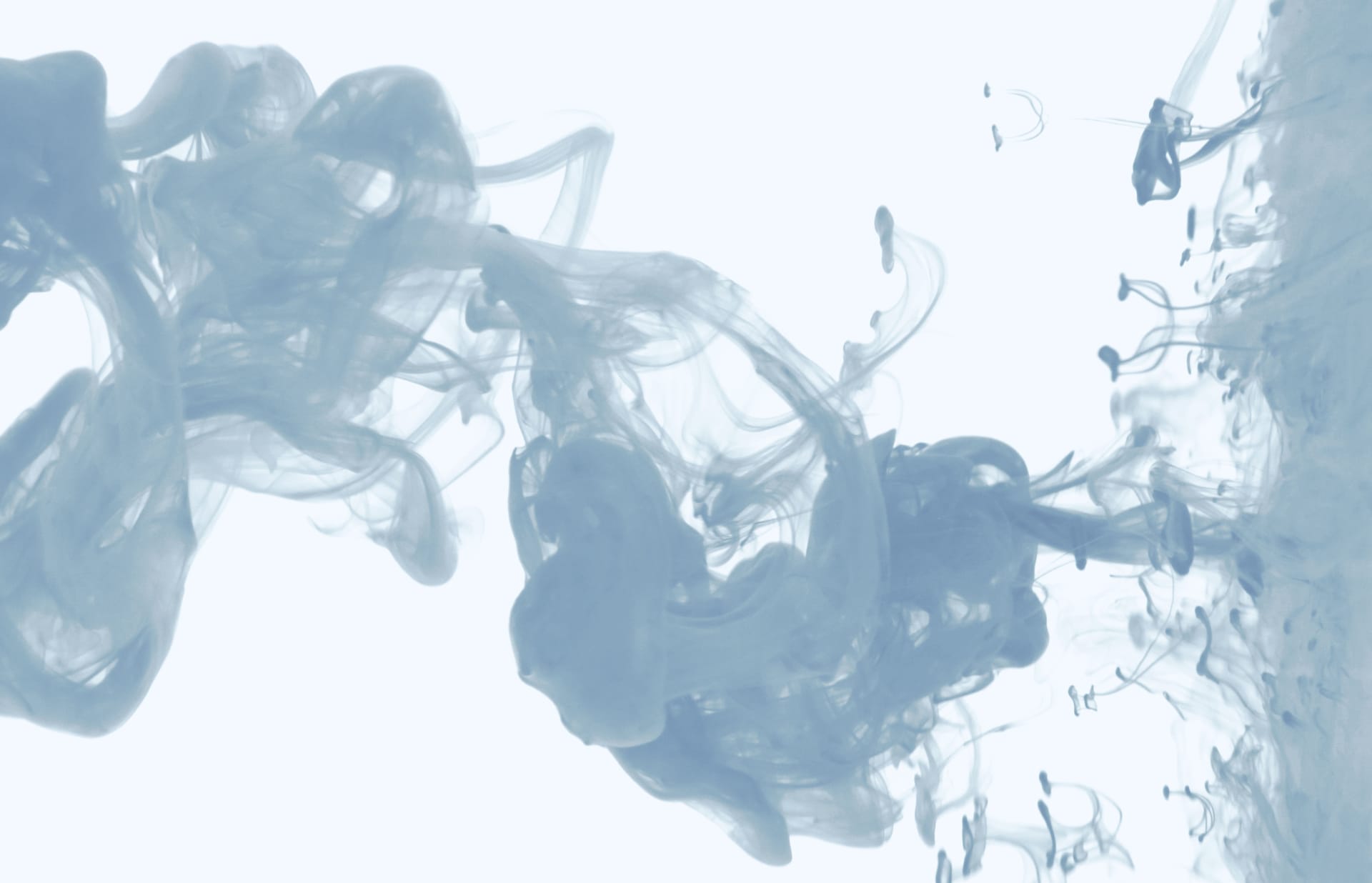 watercolor in liquid
