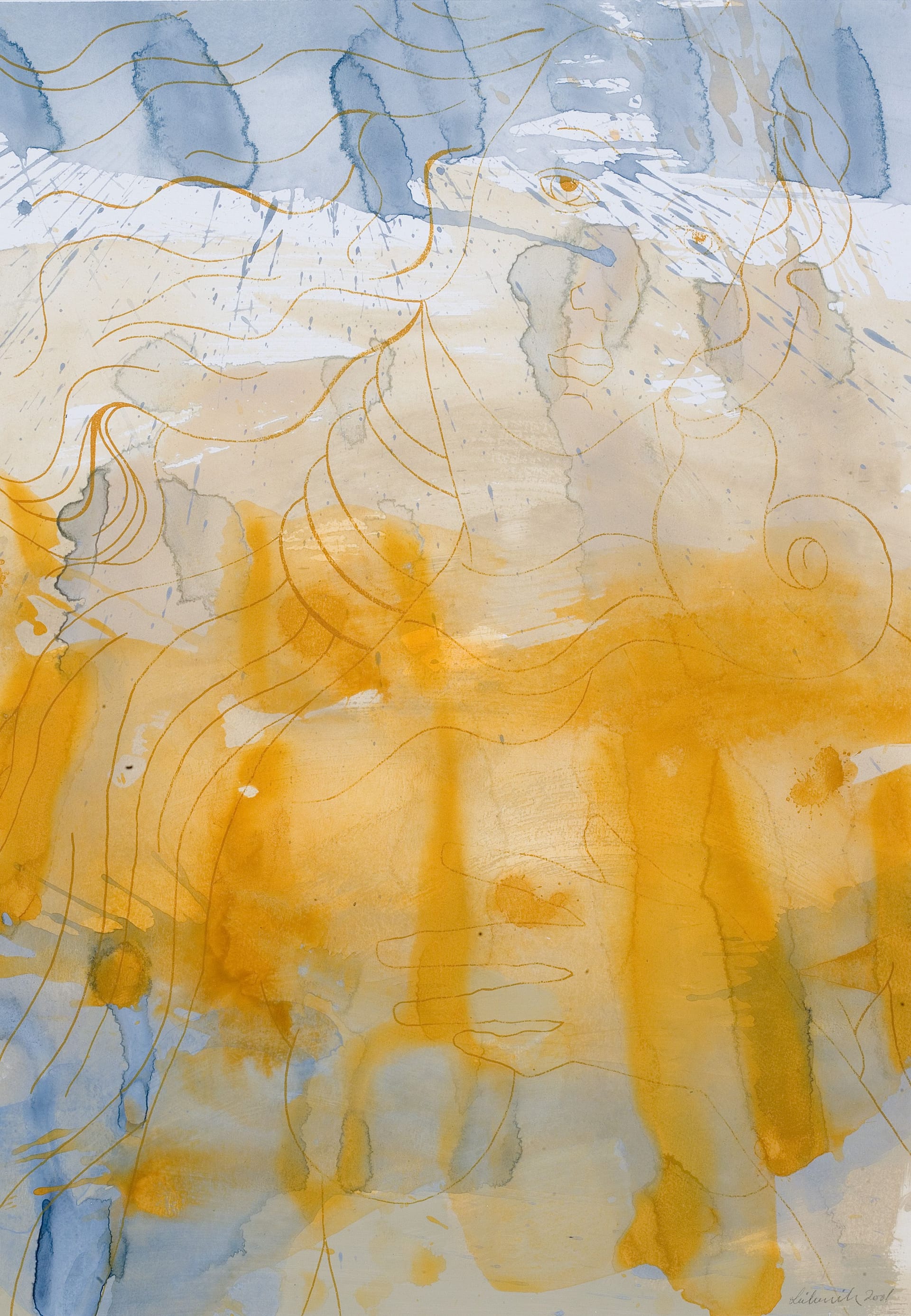 Konstverk: Leiken Vik, Soul, 2001