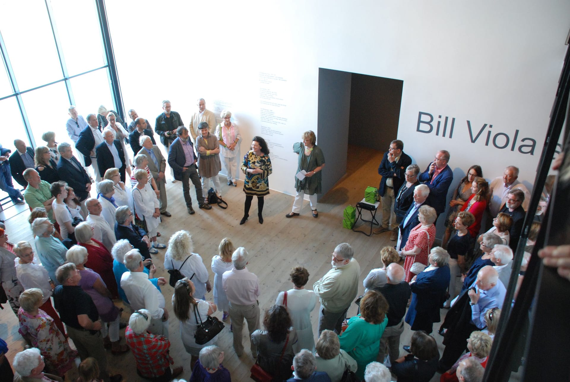 Exhibition opening in May 2012