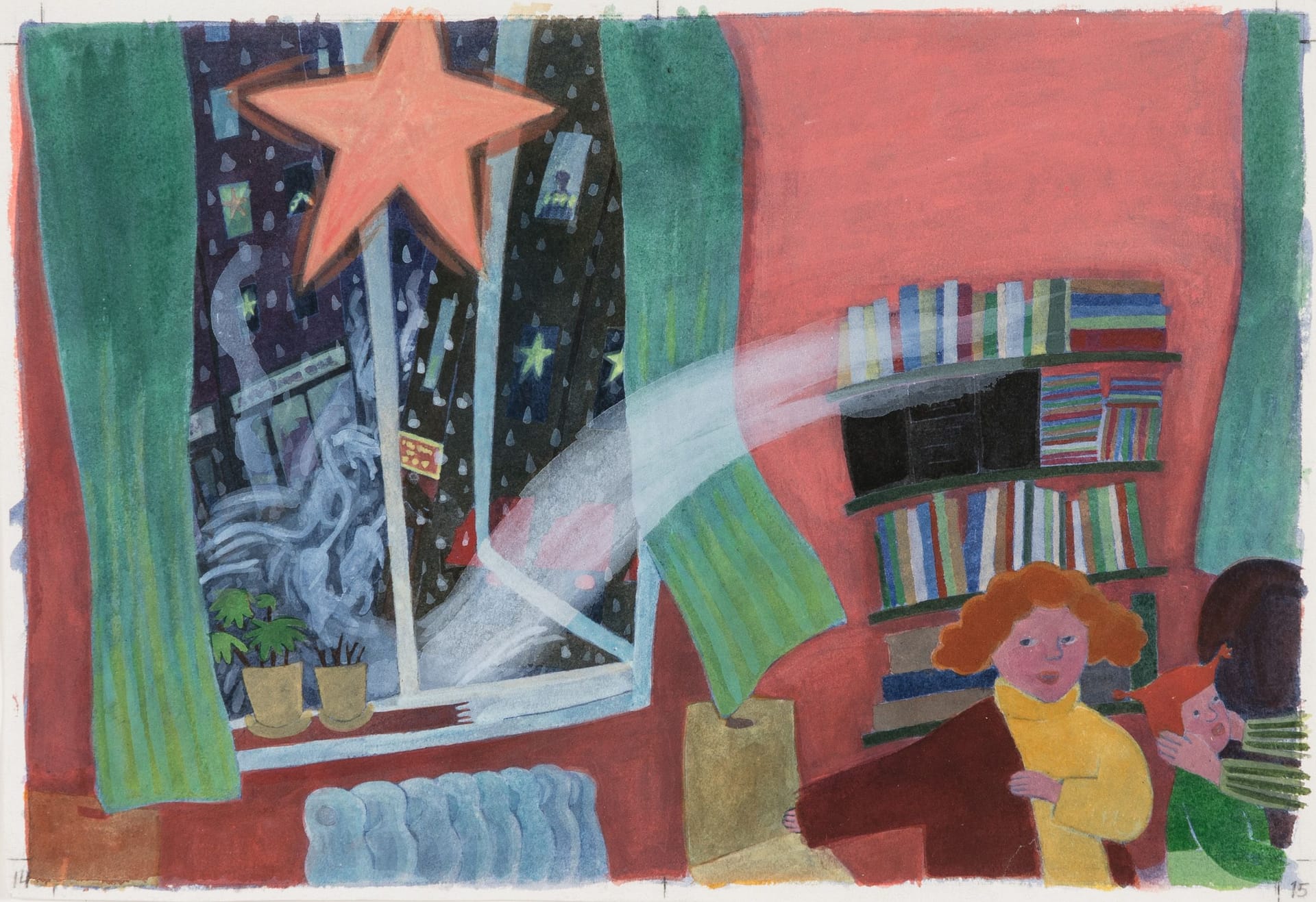 Anna Bengtsson, ur Vildvinter, 1999
