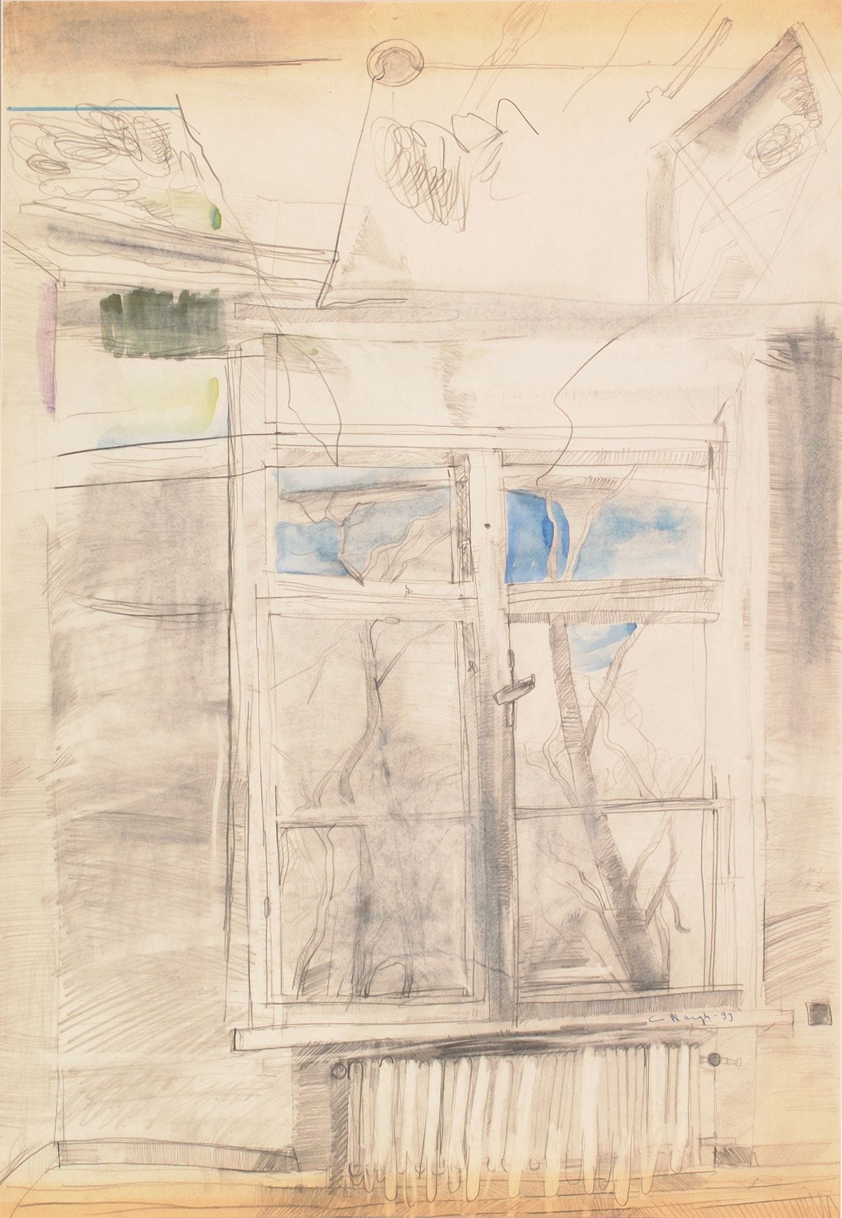 Carl Wargh, Untitled, 1999
