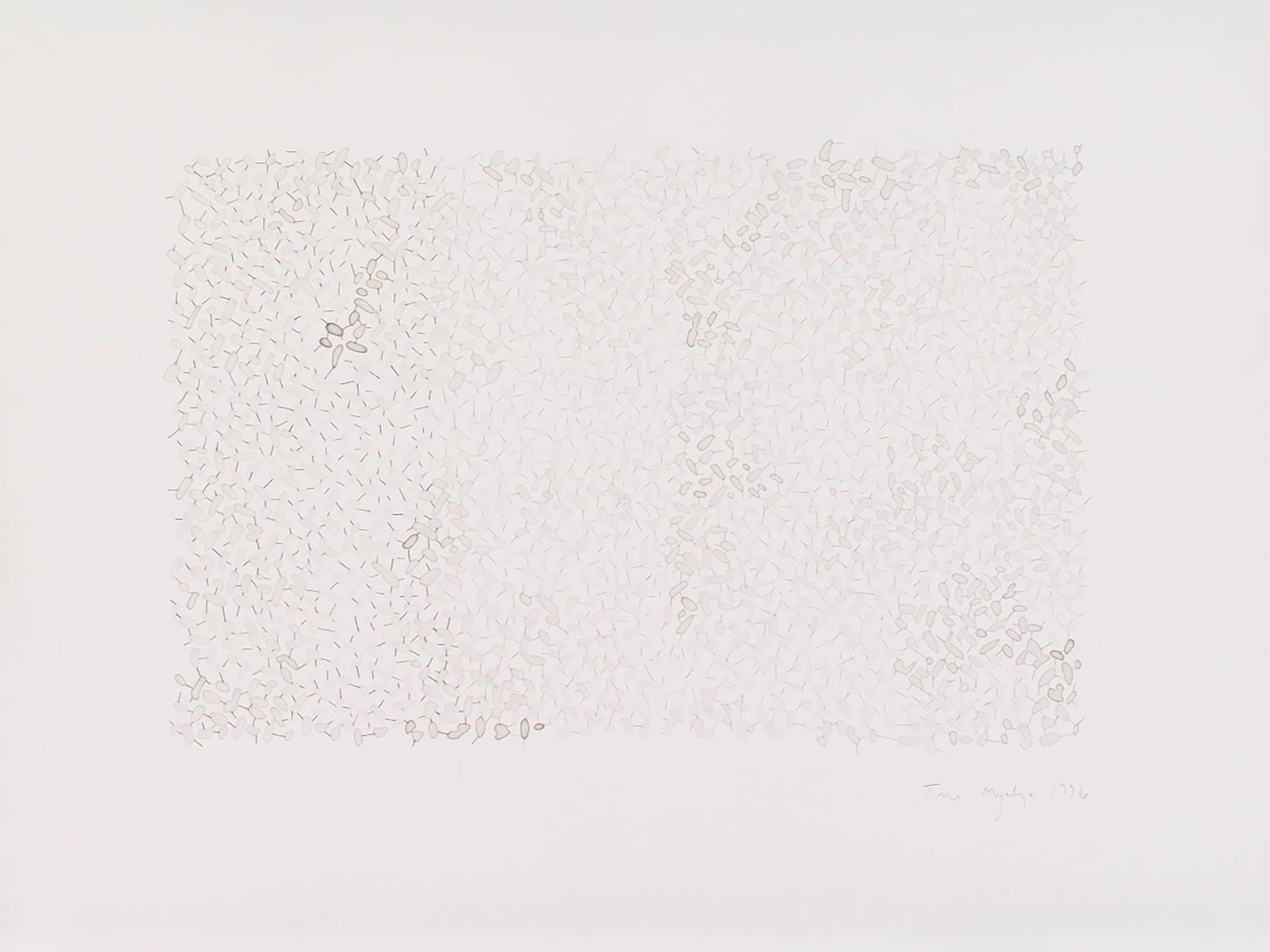 Art work: Tone Myskja, Ning III, 1996