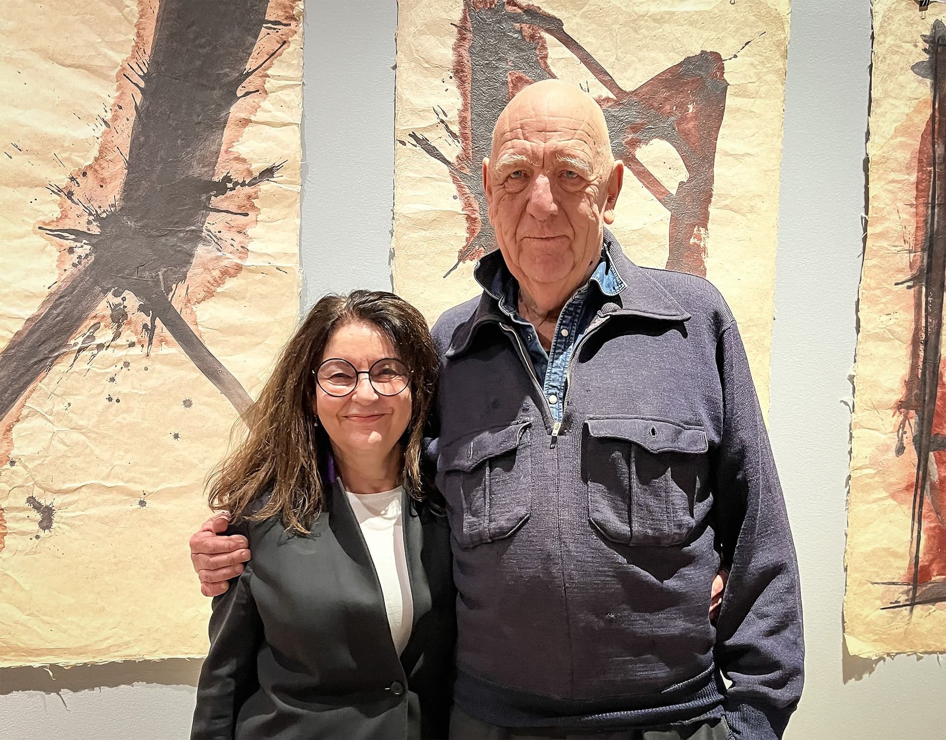 Bera Nordal and Claes Hake